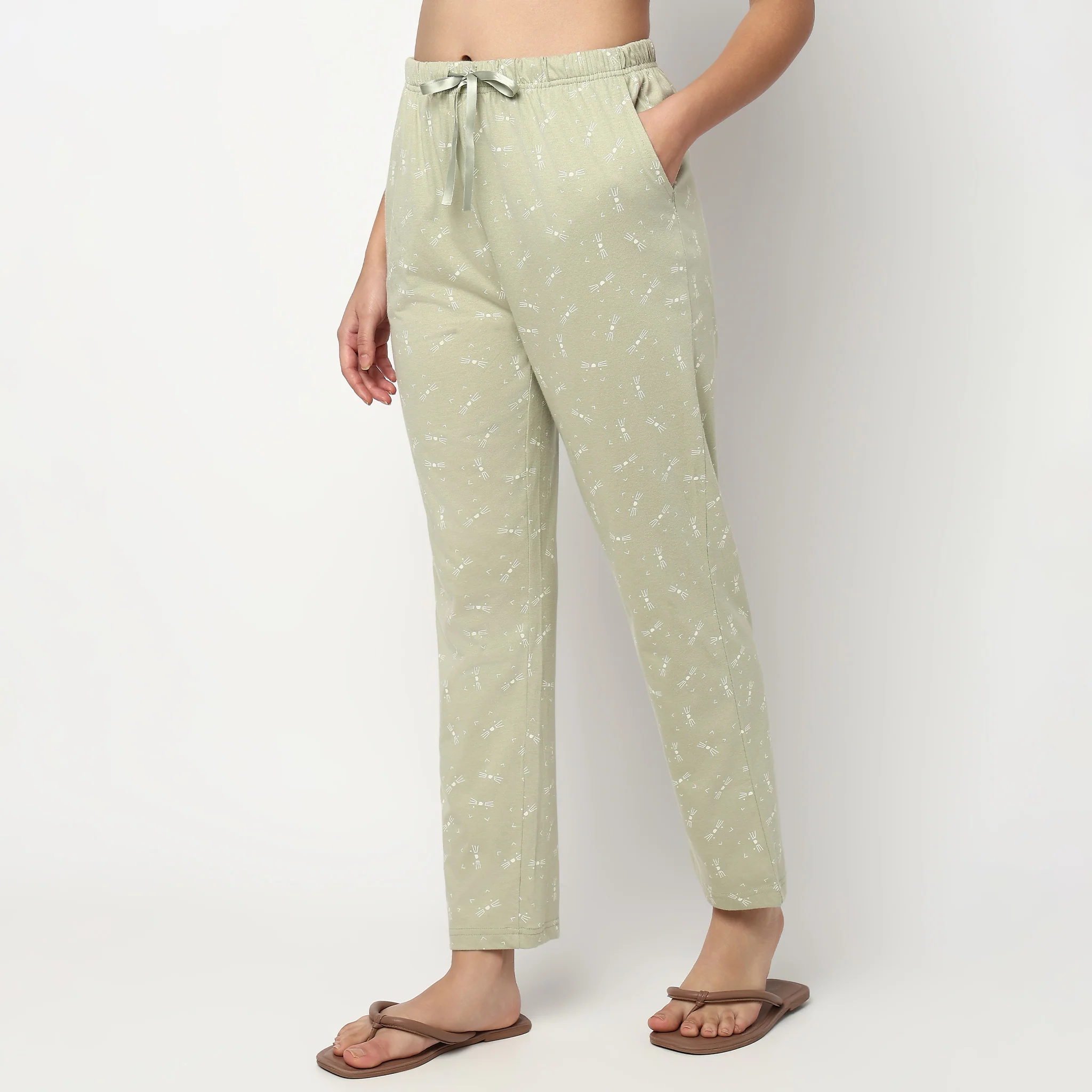 Printed Sleepwear Pyjama - Image 5