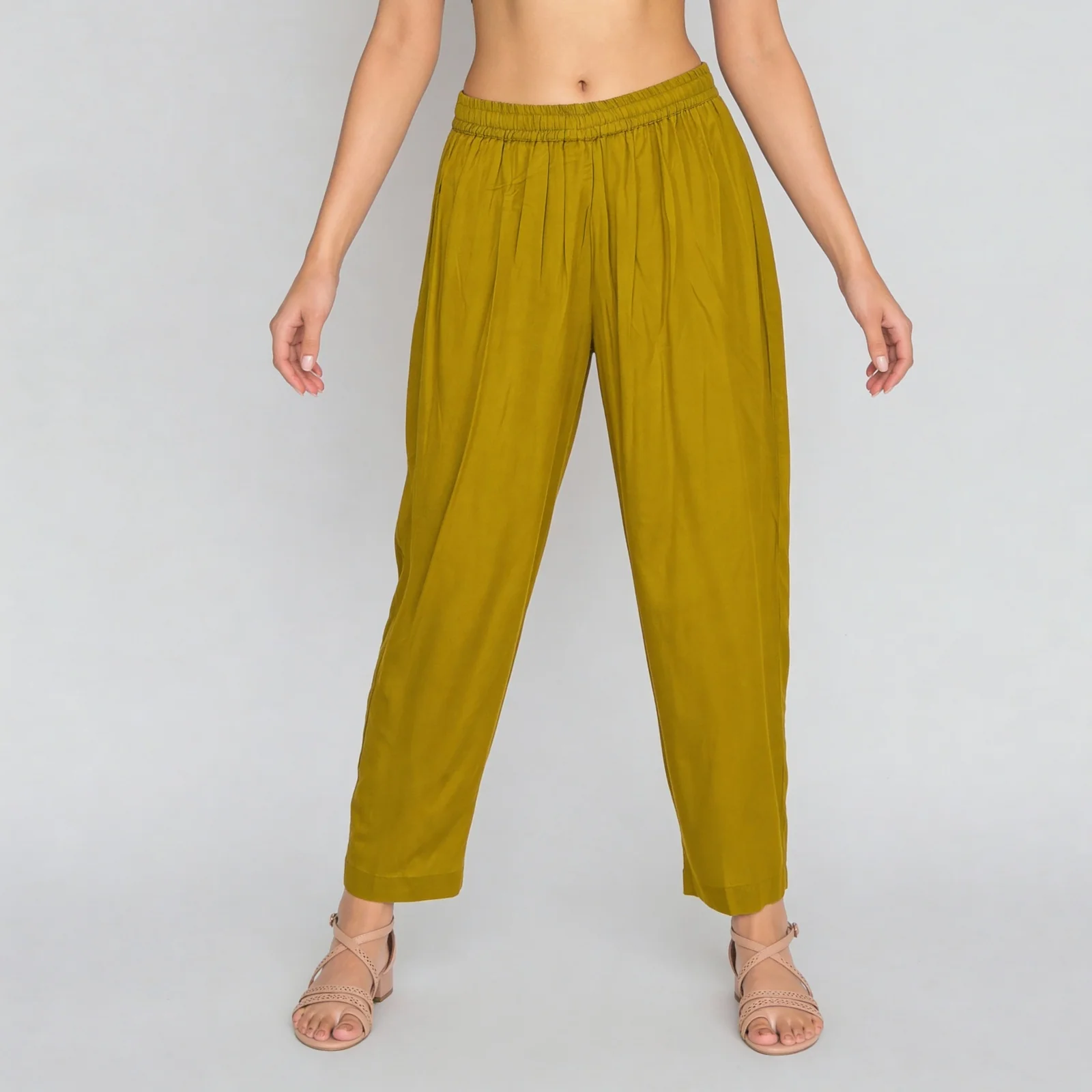 Printed Straight Kurta with Pant Set - Image 6