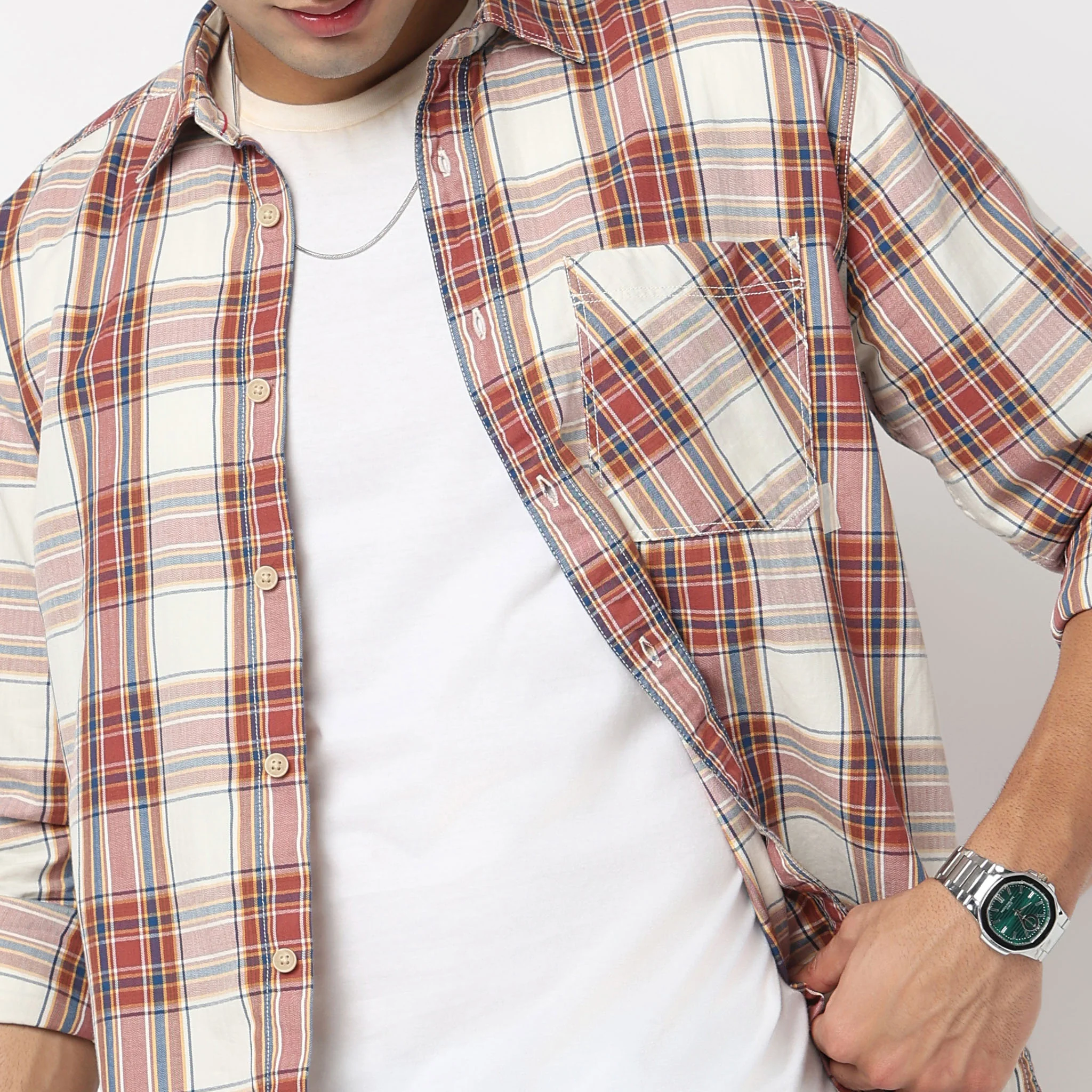 Ranger Checkered Shirt - Image 4