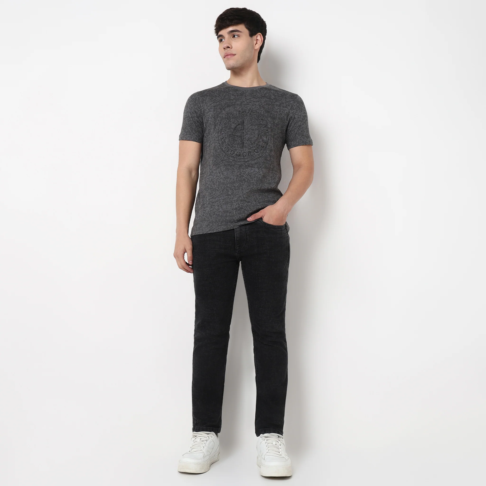 Printed Cotton Ranger Crew Tee - Image 6