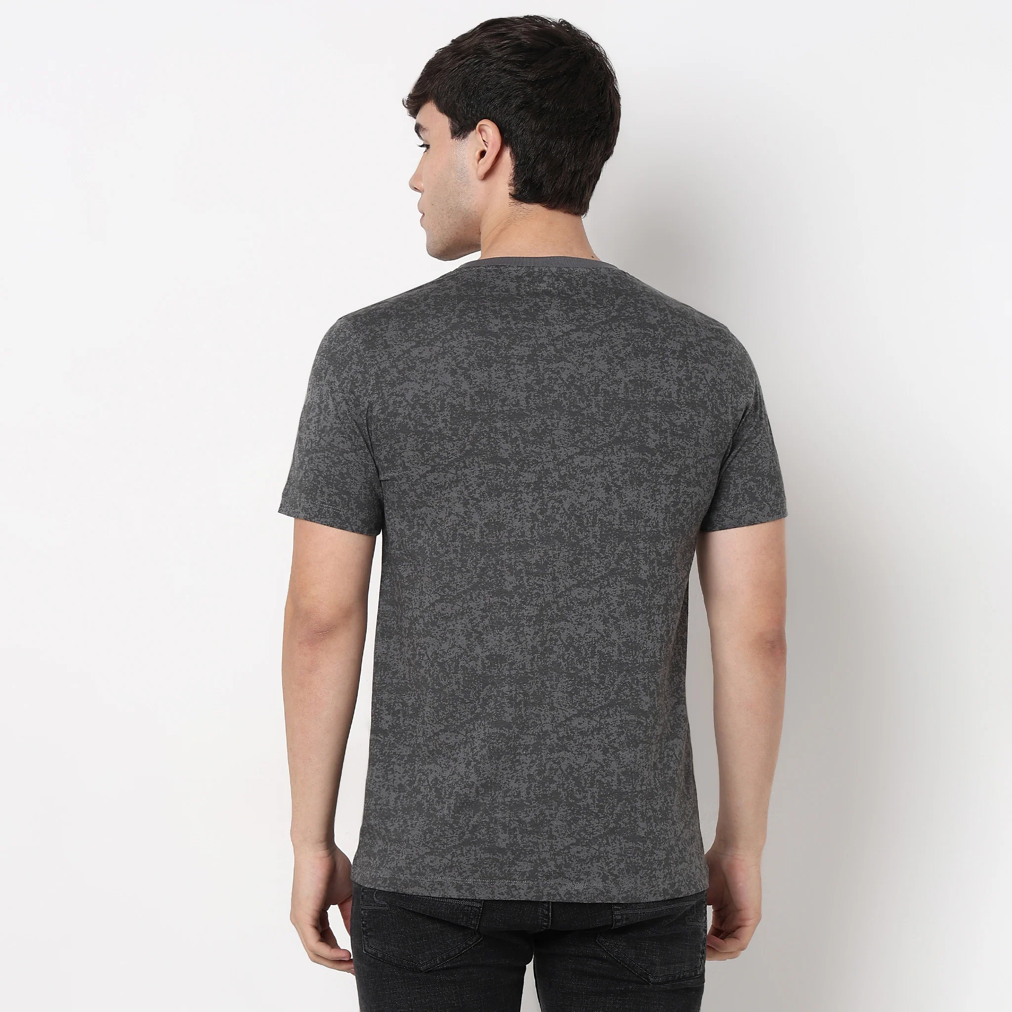 Printed Cotton Ranger Crew Tee - Image 8