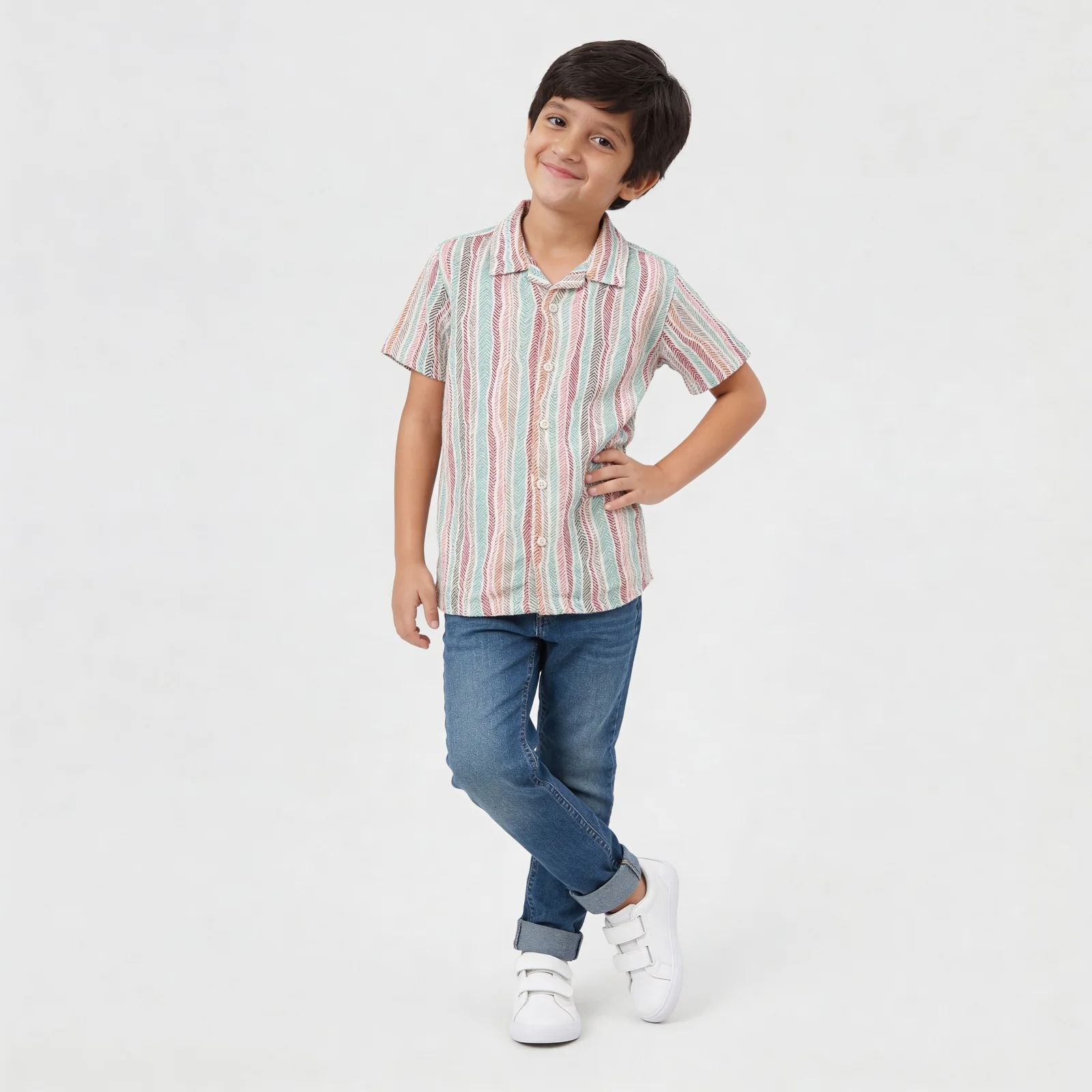 Boys Striped Shirt