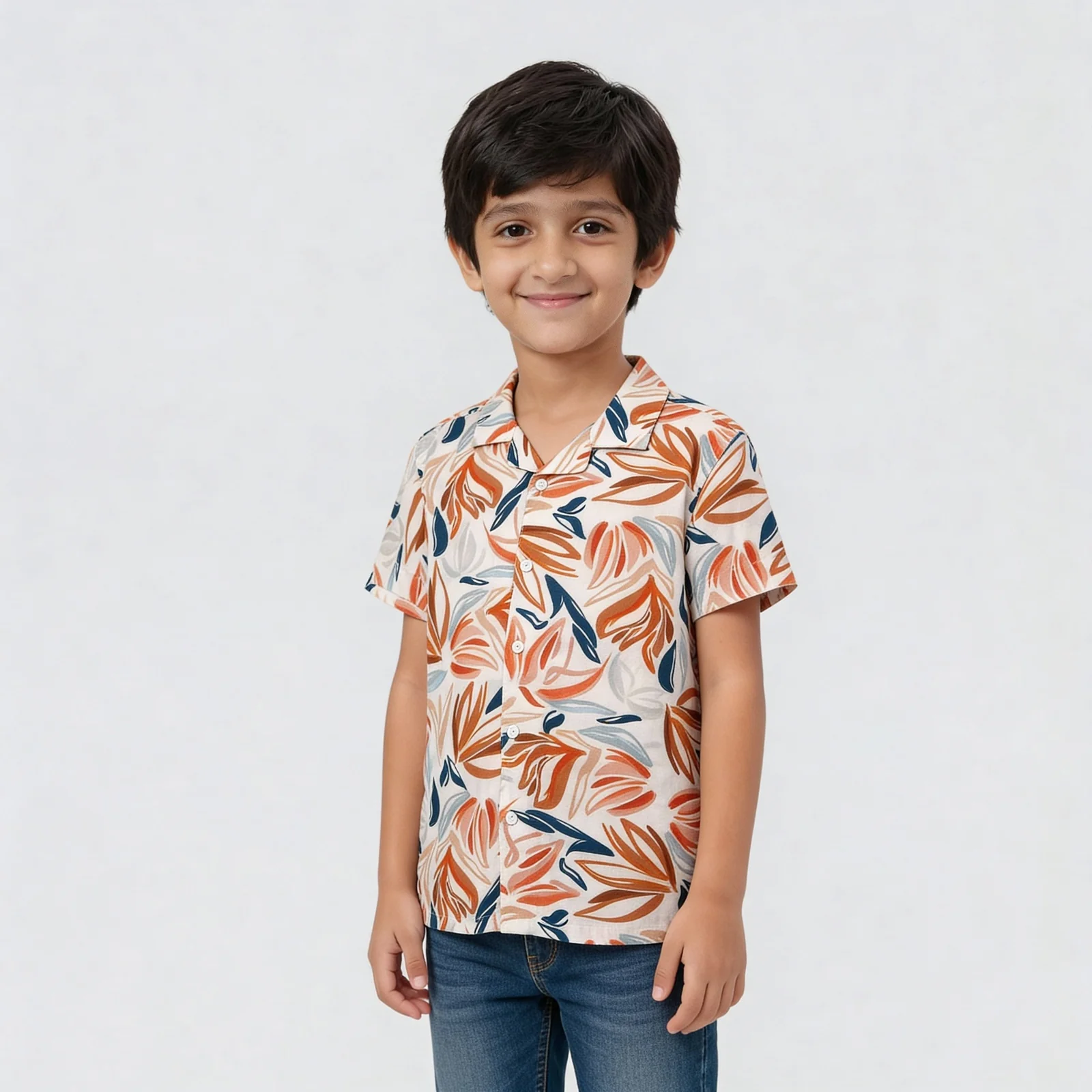 Boys Floral Shirt - Image 5