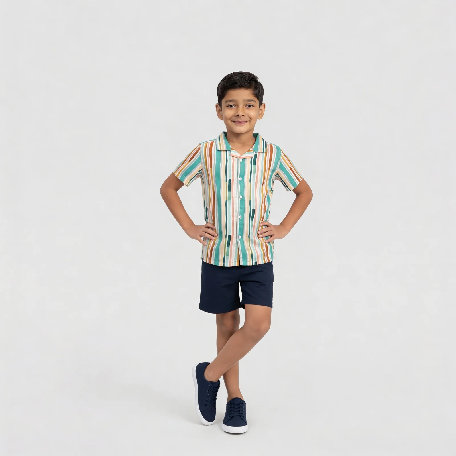 Boys Printed Shirt