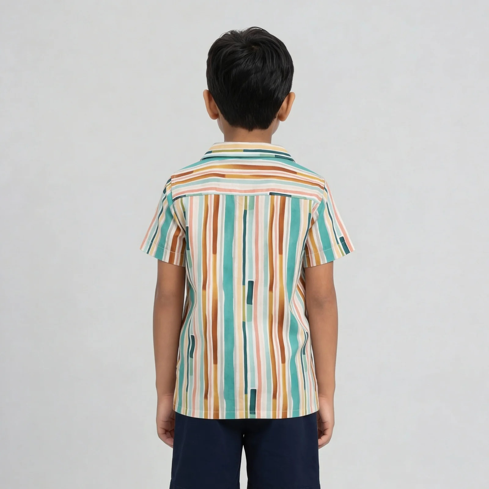 Boys Printed Shirt - Image 3