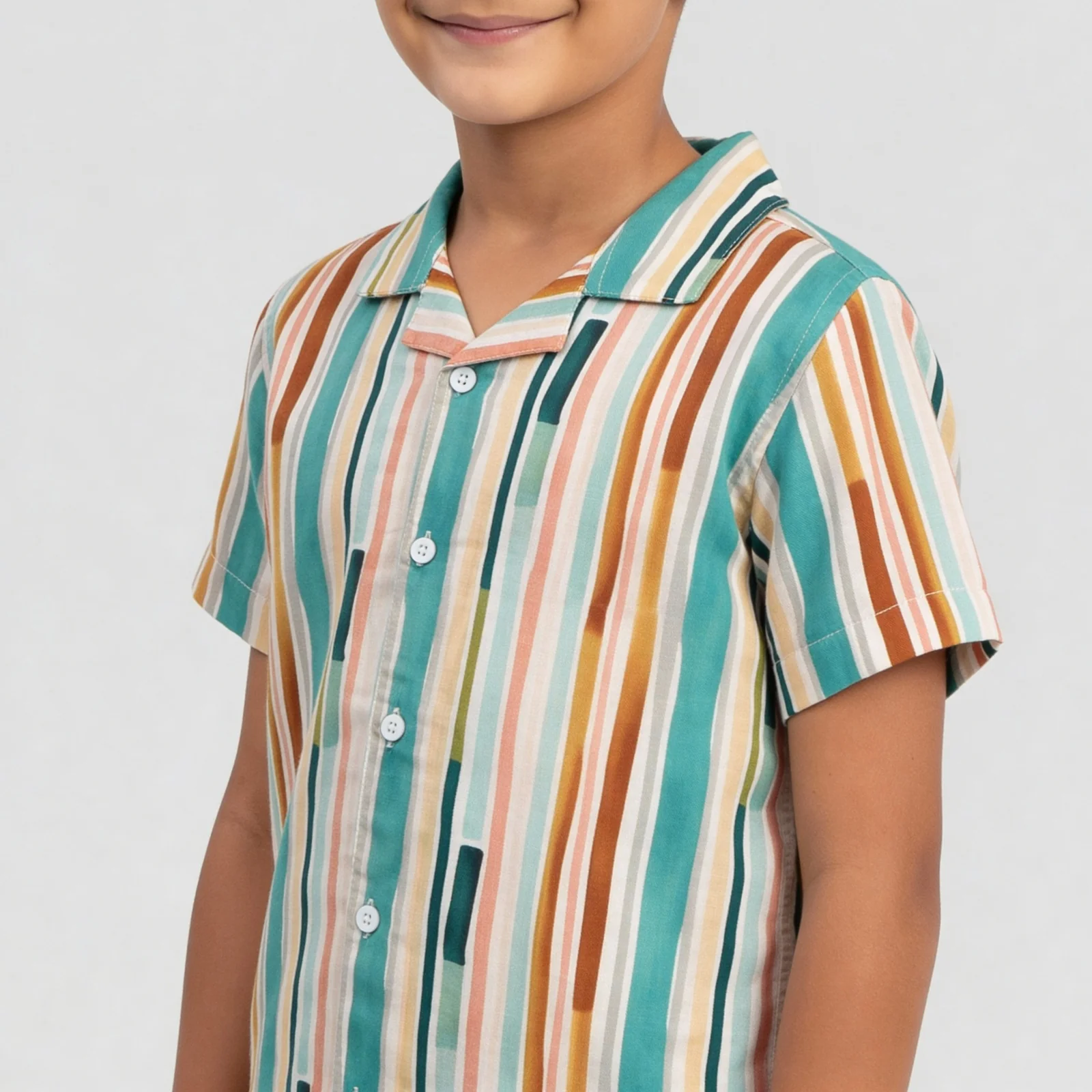 Boys Printed Shirt - Image 4