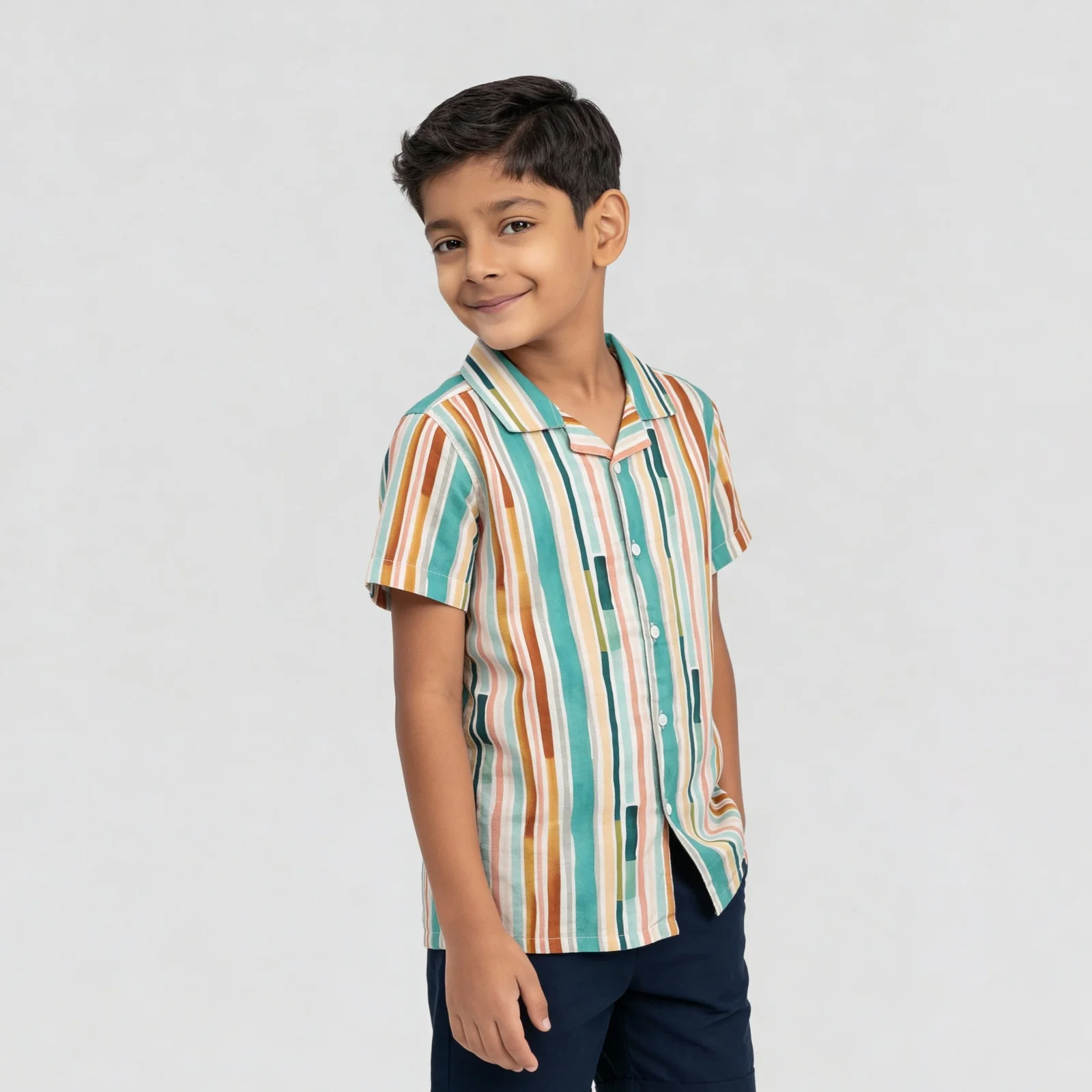 Boys Printed Shirt - Image 5