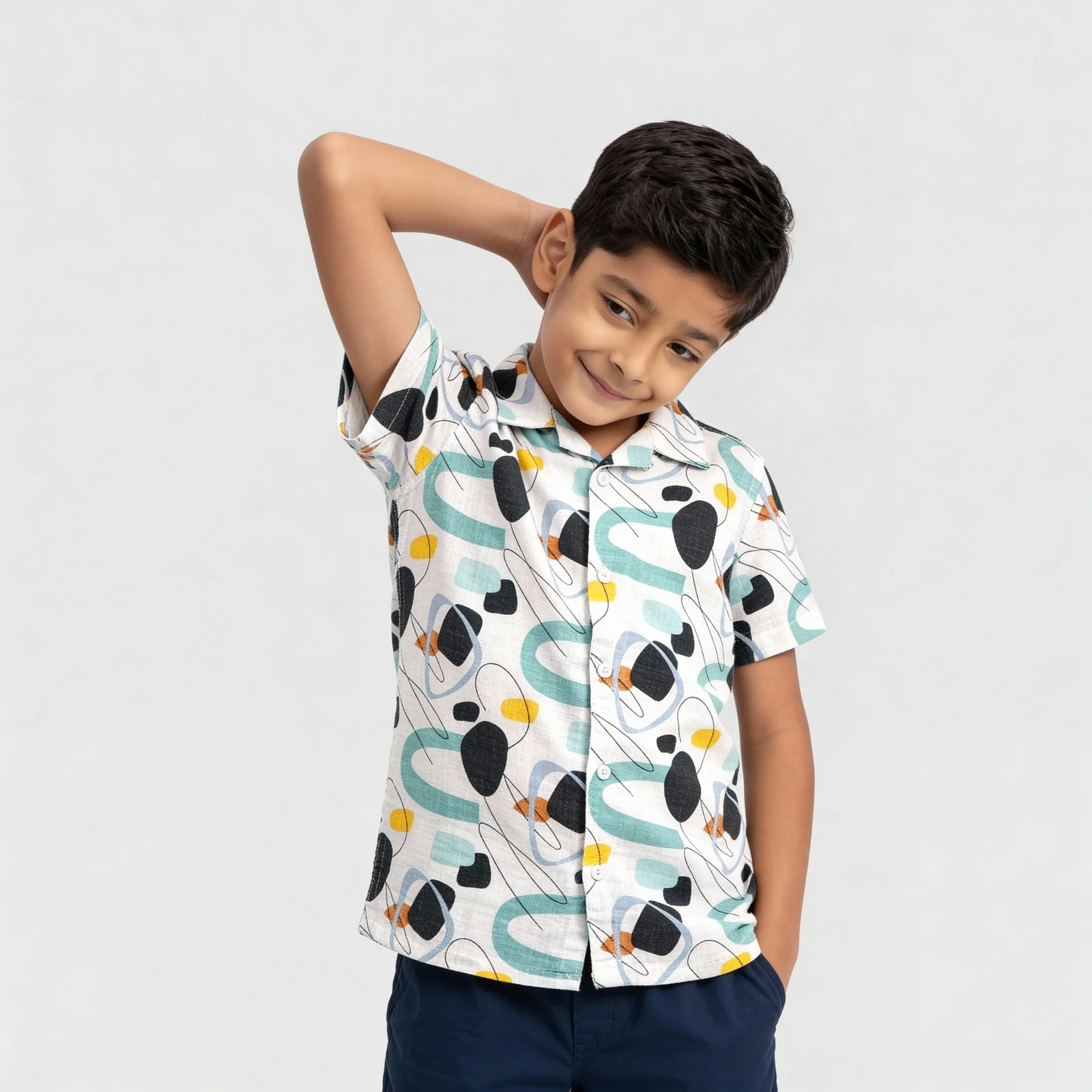 Boys Printed Shirt