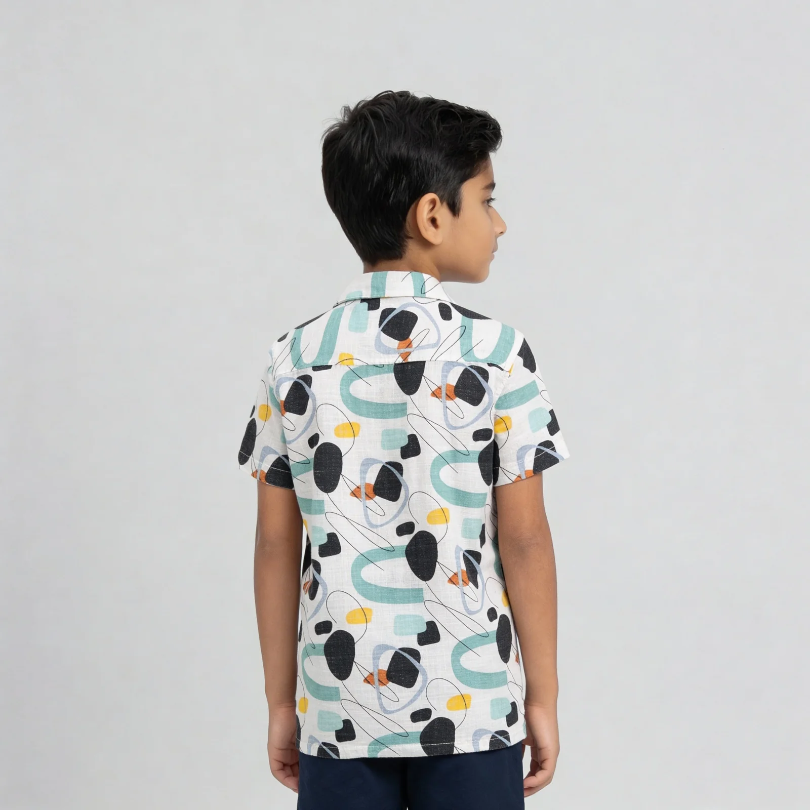 Boys Printed Shirt - Image 2
