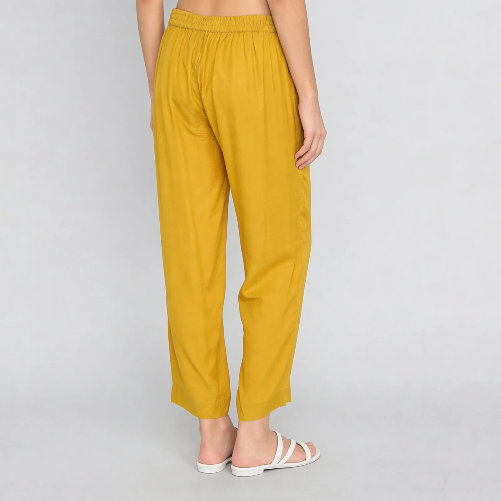 Ankle Length Straight Fit Pant - Image 3
