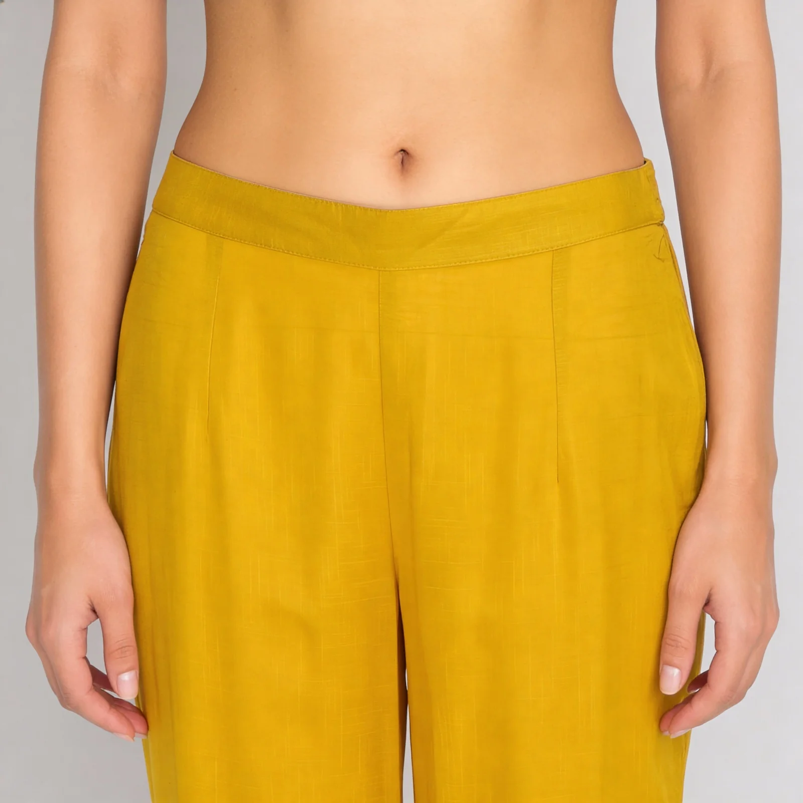 Ankle Length Straight Fit Pant - Image 4
