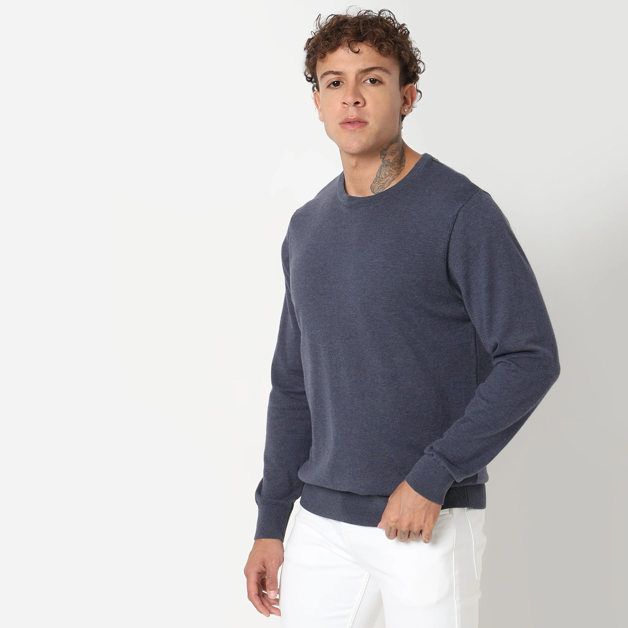 All Day Pullover™ - Comfortable exclusive soft Cotton Blend Hand Knitted With exquisite fashioning - Image 10