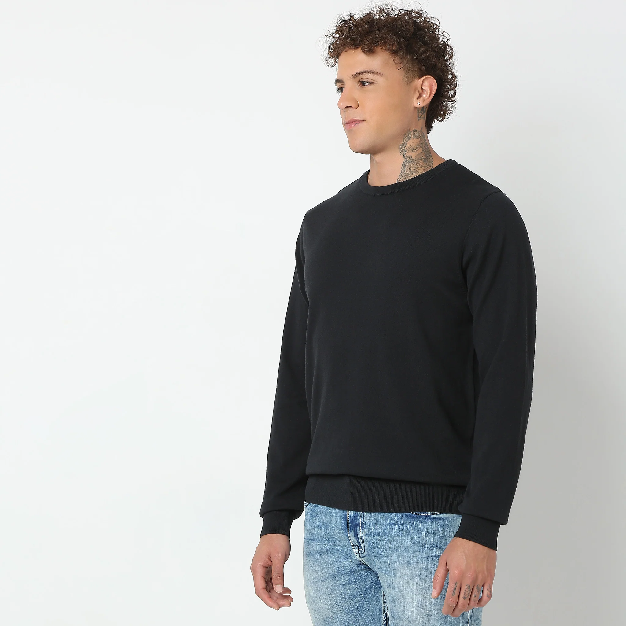 All Day Pullover™ - Comfortable exclusive soft Cotton Blend Hand Knitted With exquisite fashioning - Image 20