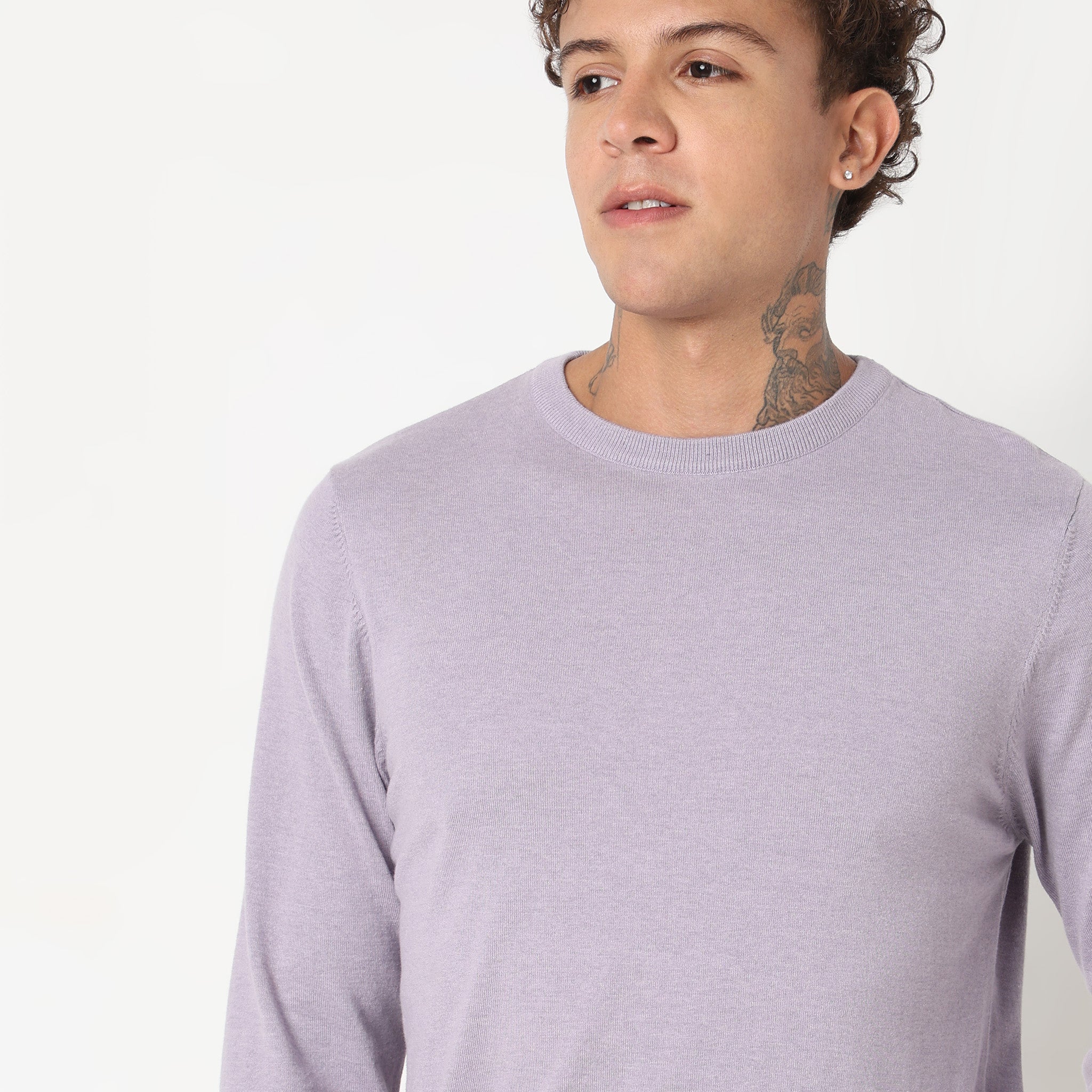 All Day Pullover™ - Comfortable exclusive soft Cotton Blend Hand Knitted With exquisite fashioning - Image 4