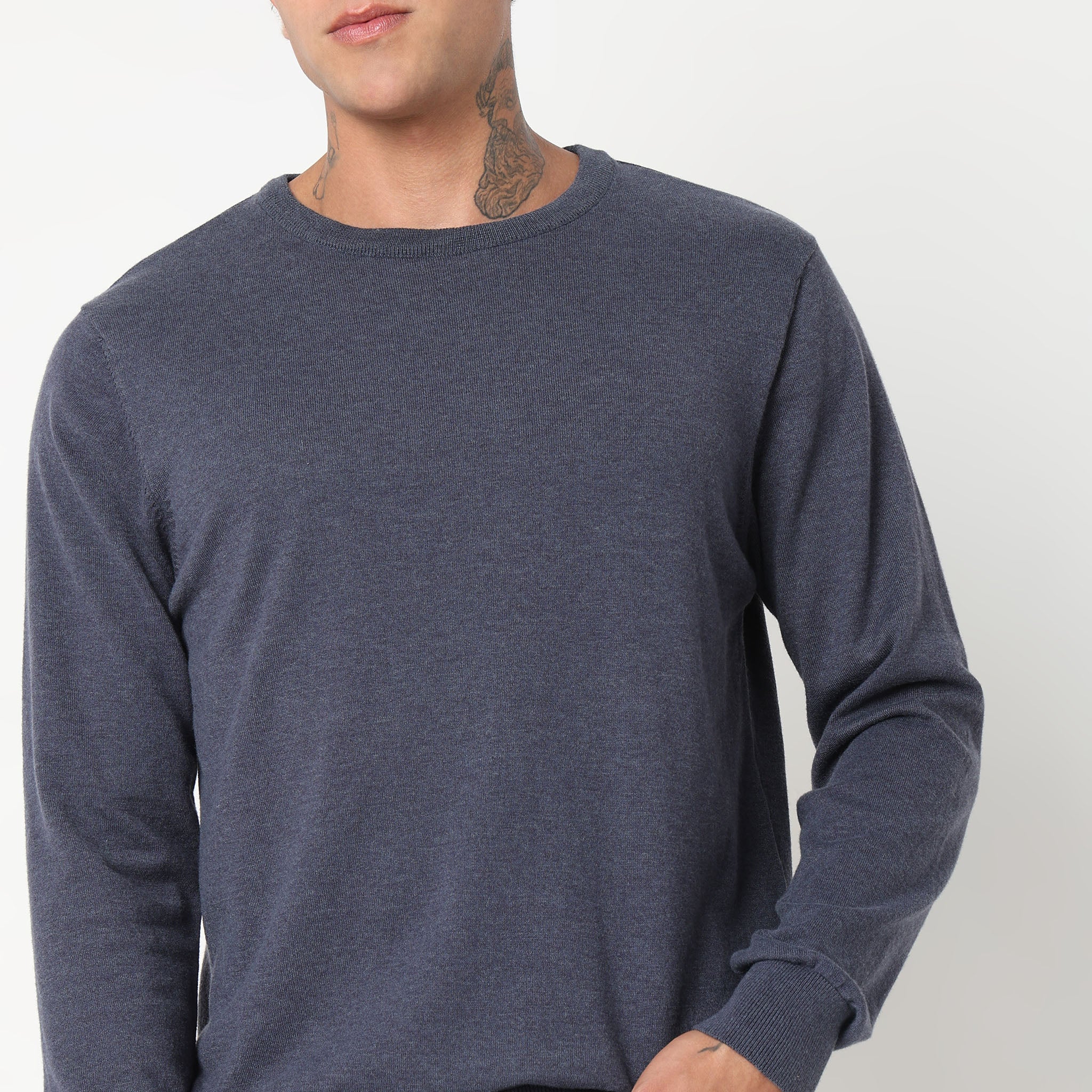 All Day Pullover™ - Comfortable exclusive soft Cotton Blend Hand Knitted With exquisite fashioning - Image 9