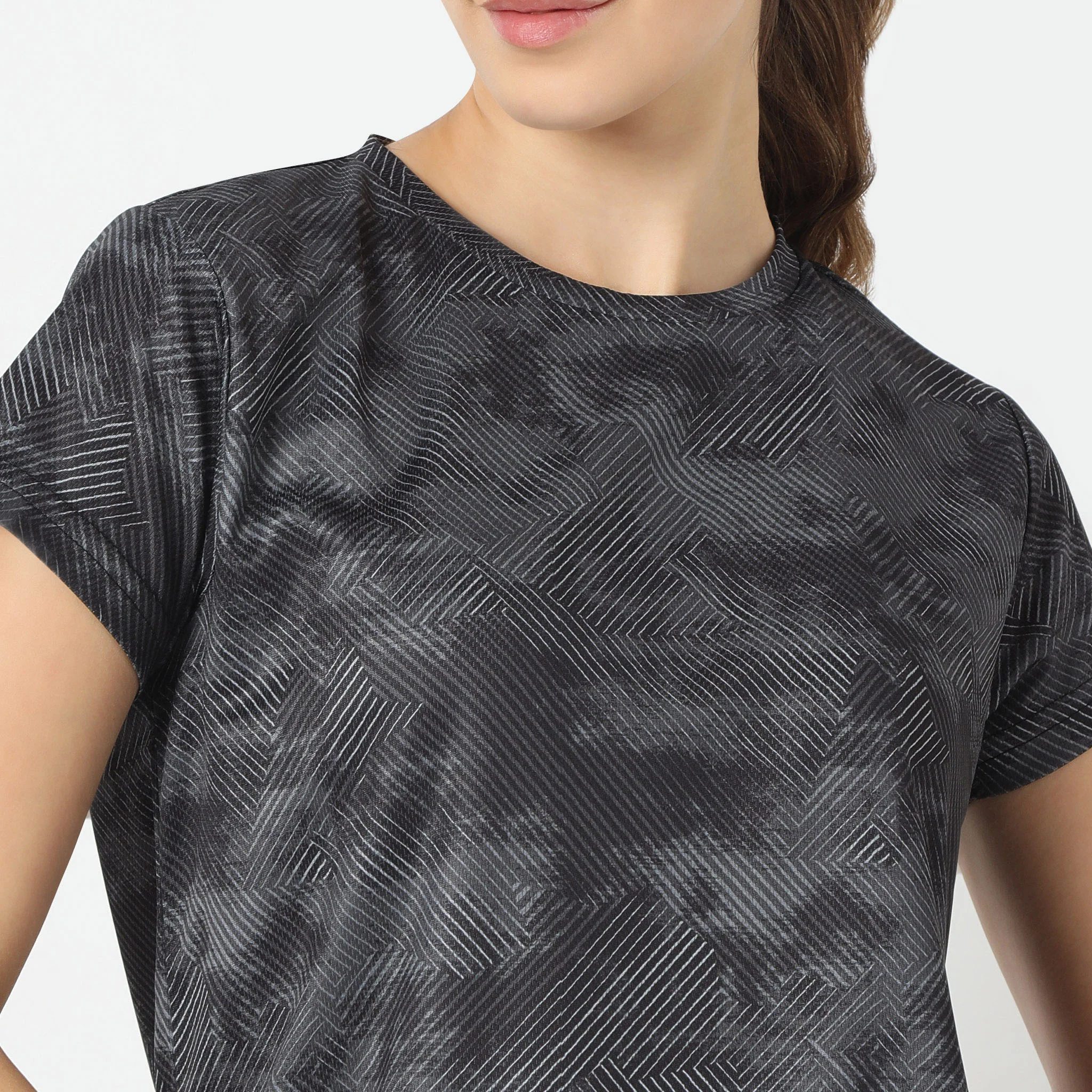 Regular Fit Abstract T-Shirt - Image 10