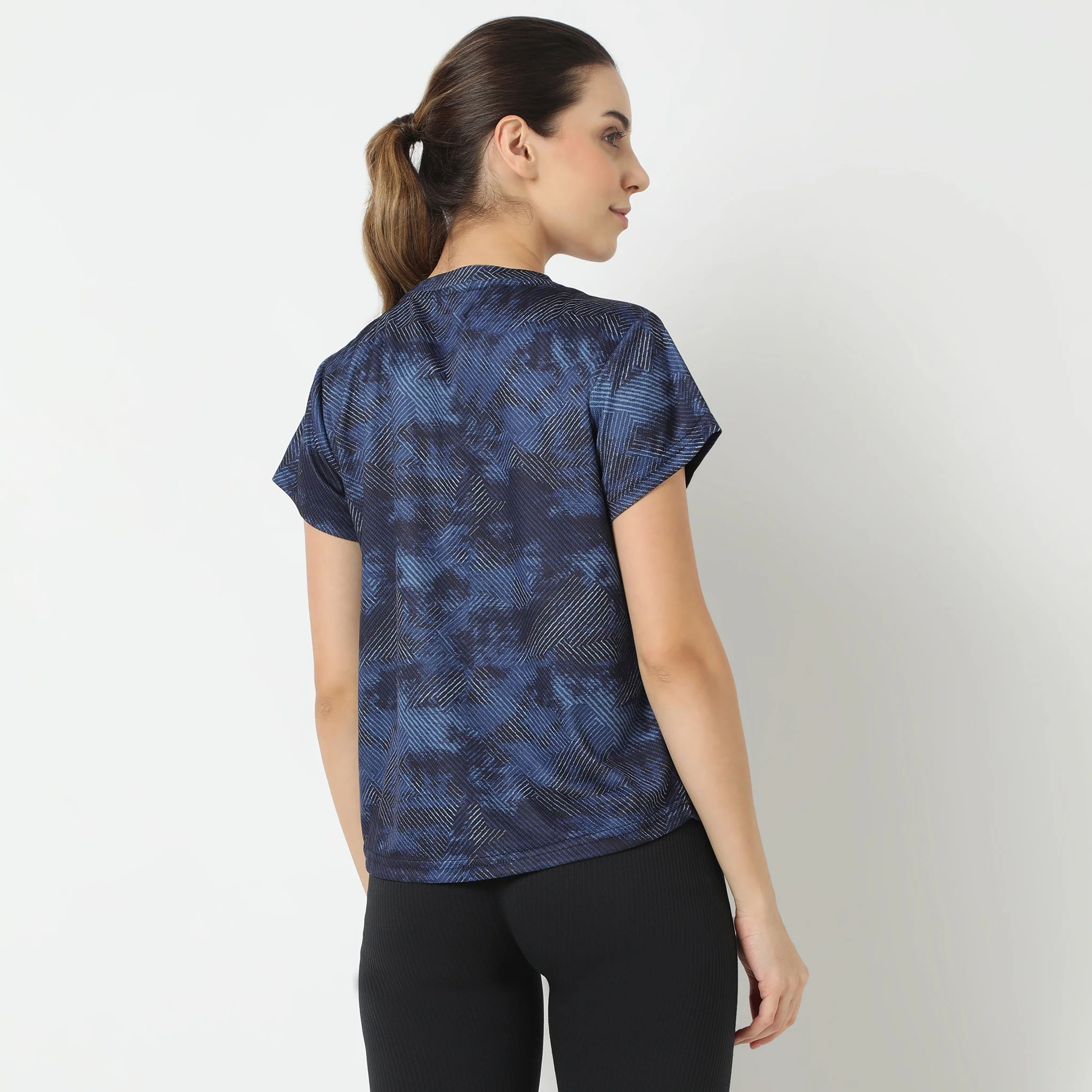 Regular Fit Abstract T-Shirt - Image 13