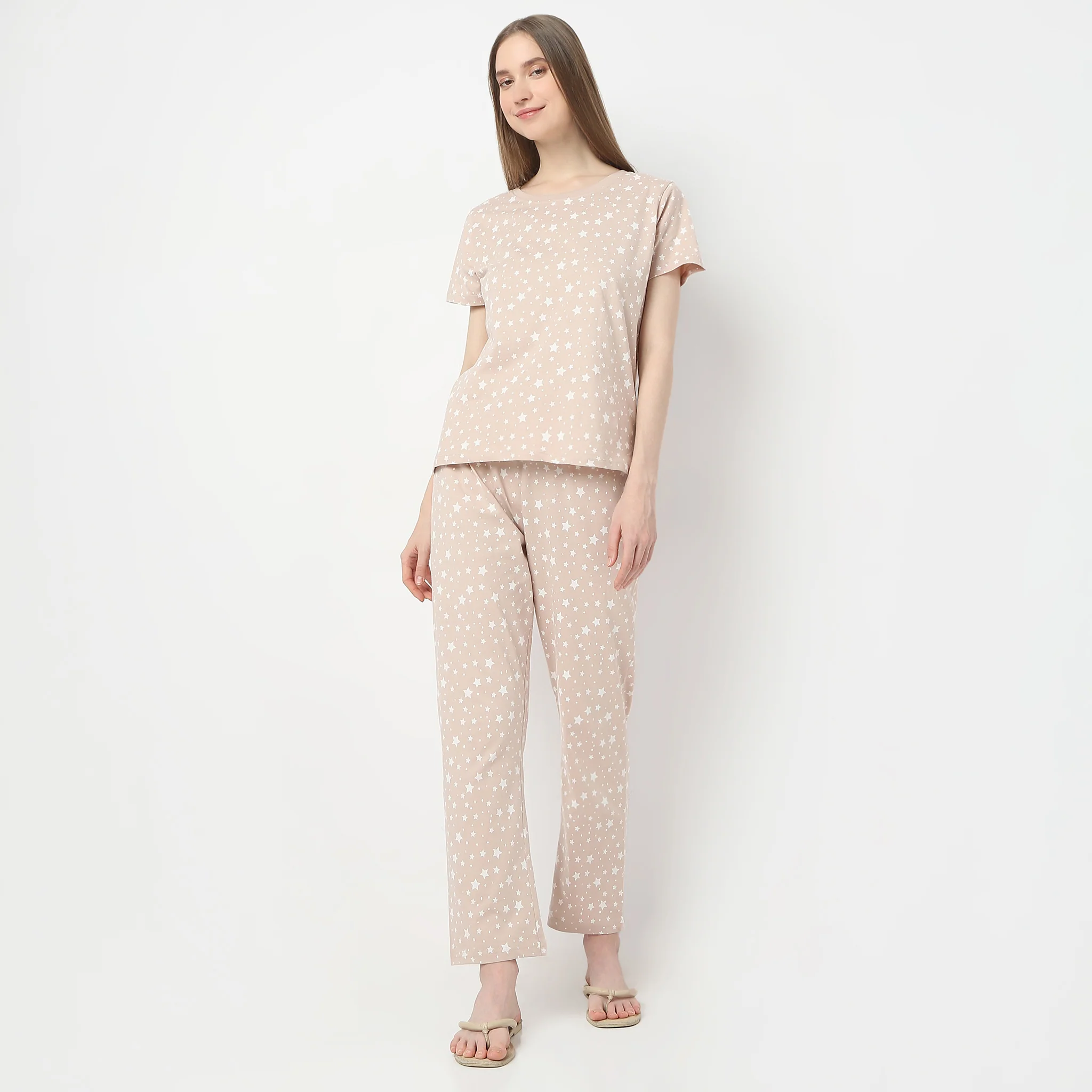 All Over Print Full Length Lounge Pyjamas