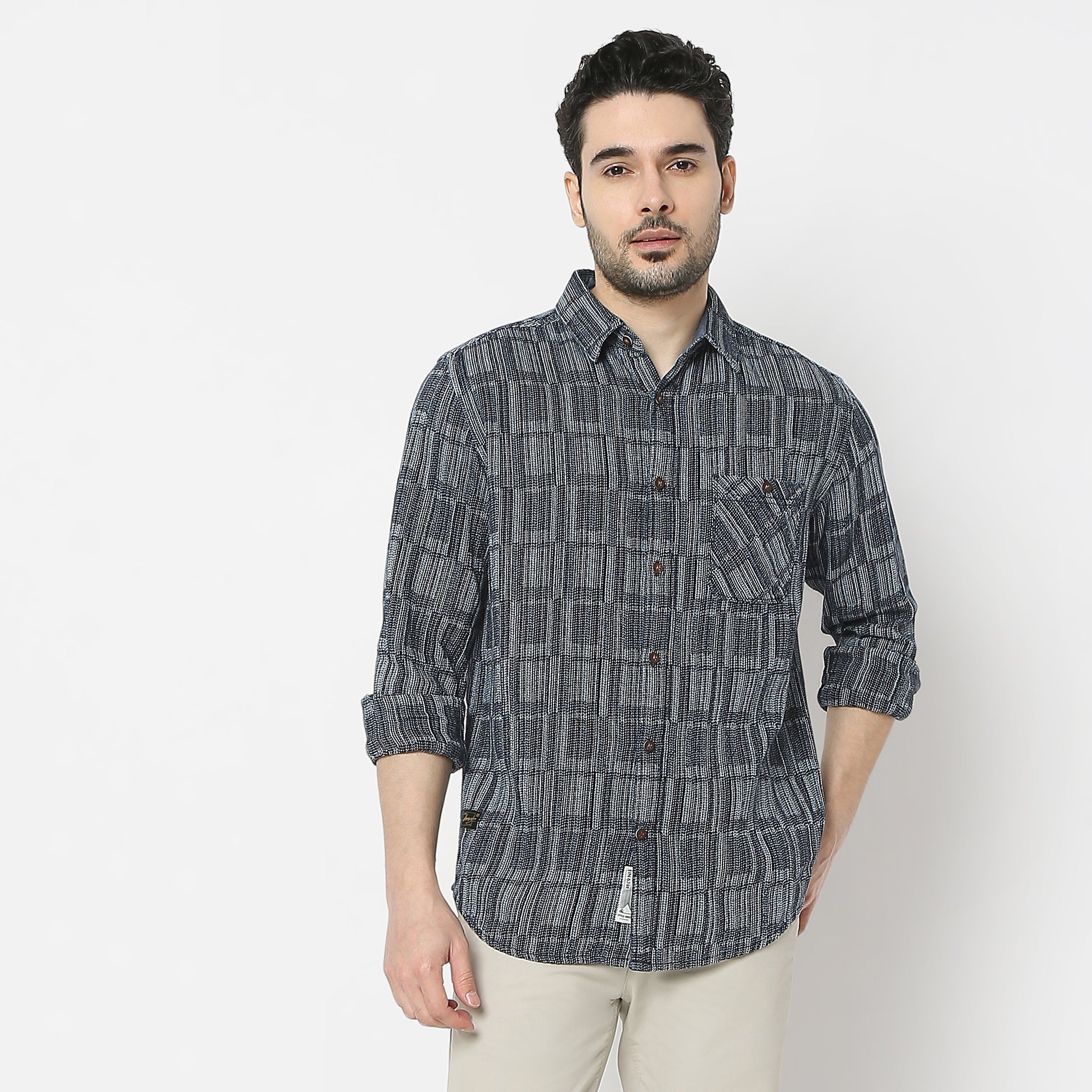 Checkered Cruiser Shirt Full Sleeve Shirt - Image 2
