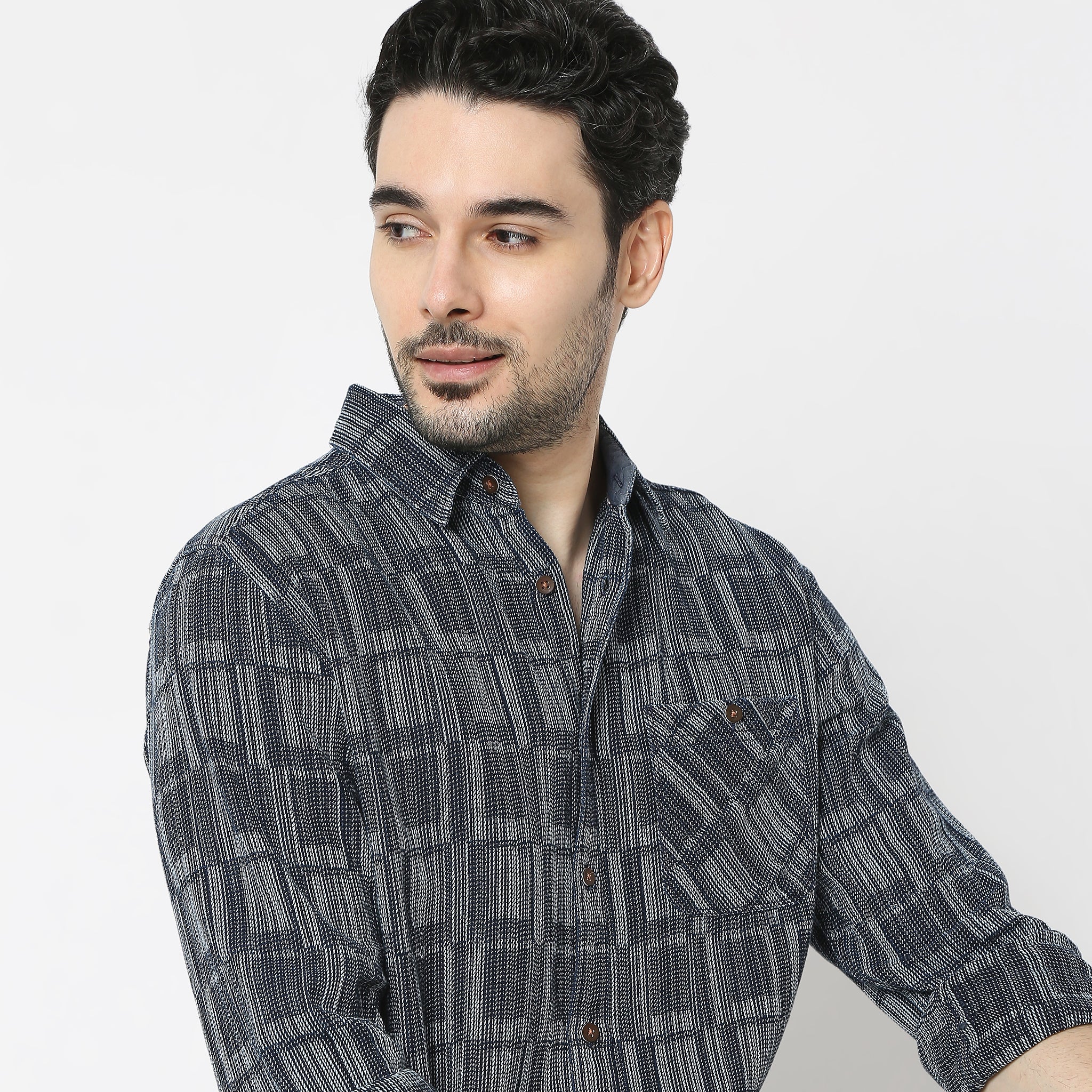 Checkered Cruiser Shirt Full Sleeve Shirt - Image 4