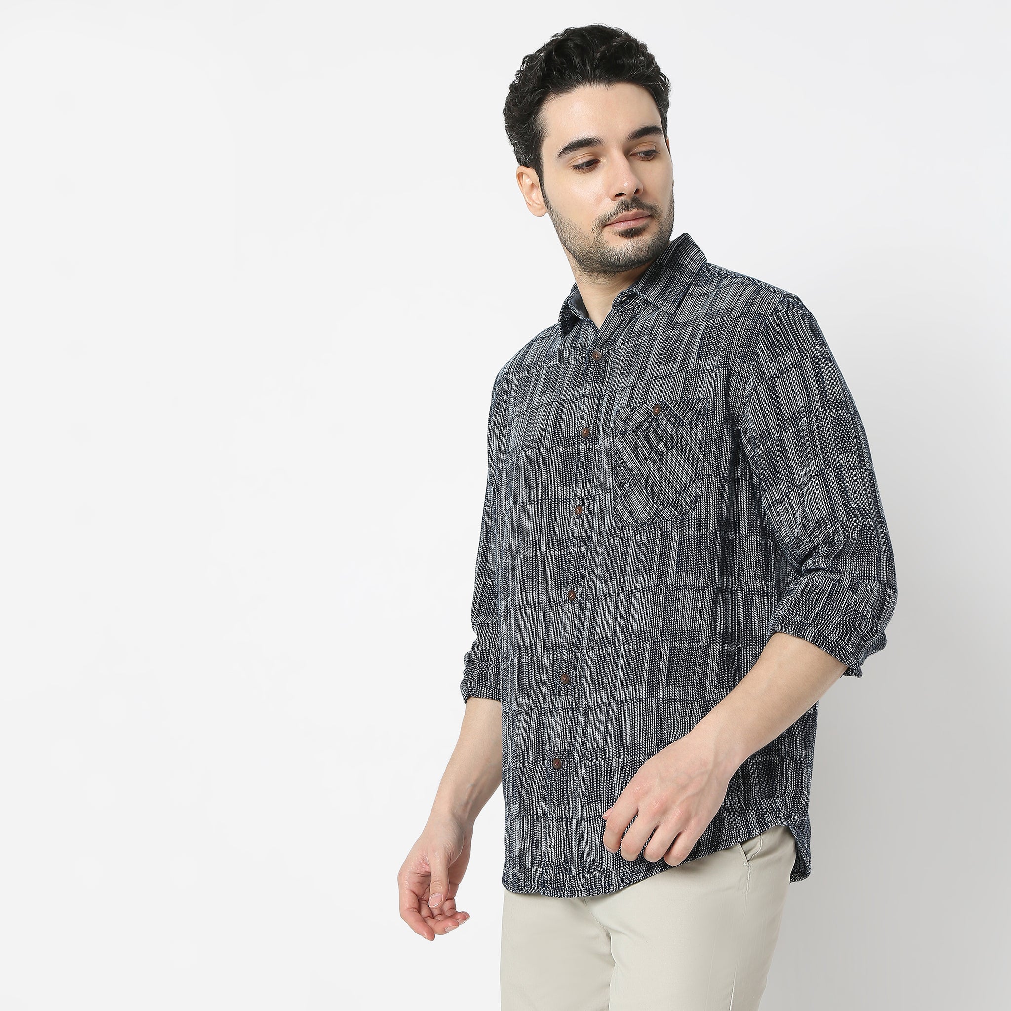 Checkered Cruiser Shirt Full Sleeve Shirt - Image 5