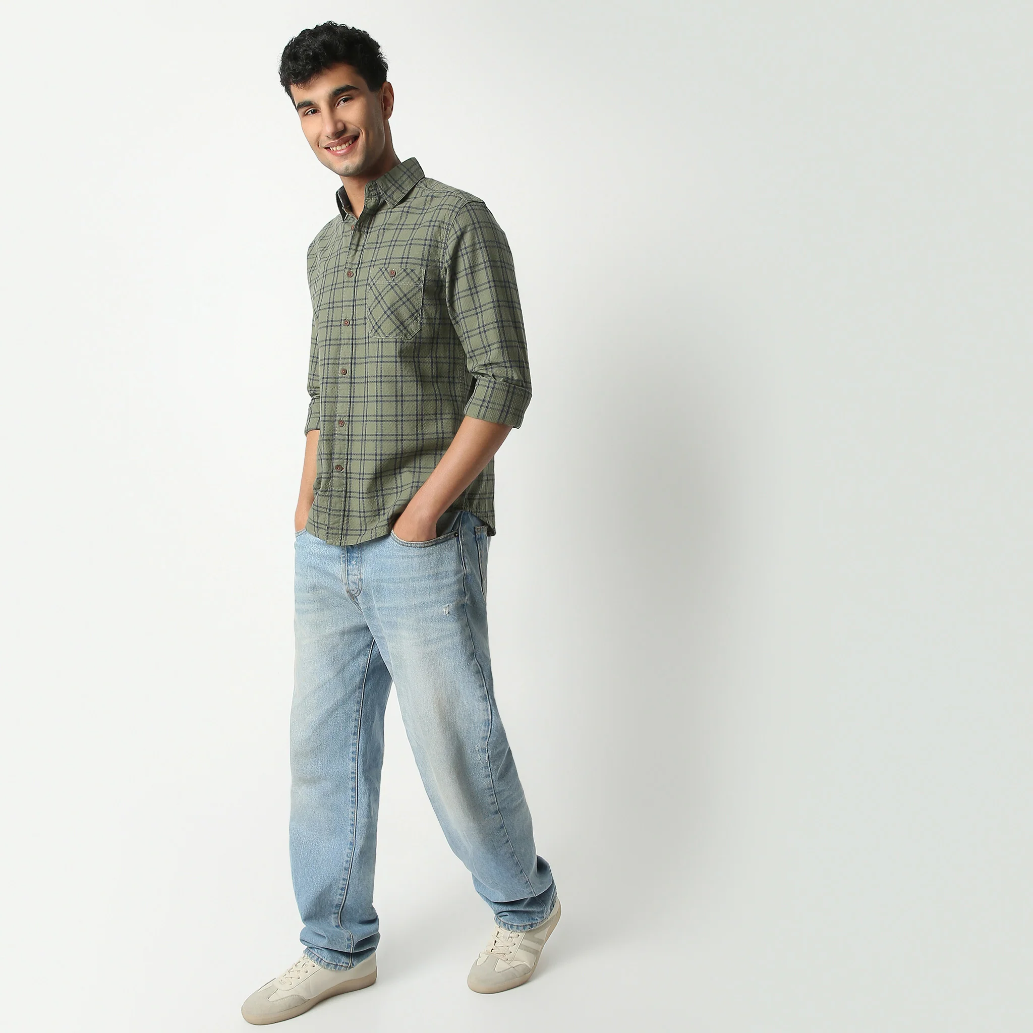 Checkered Cruiser Shirt Full Sleeve Shirt