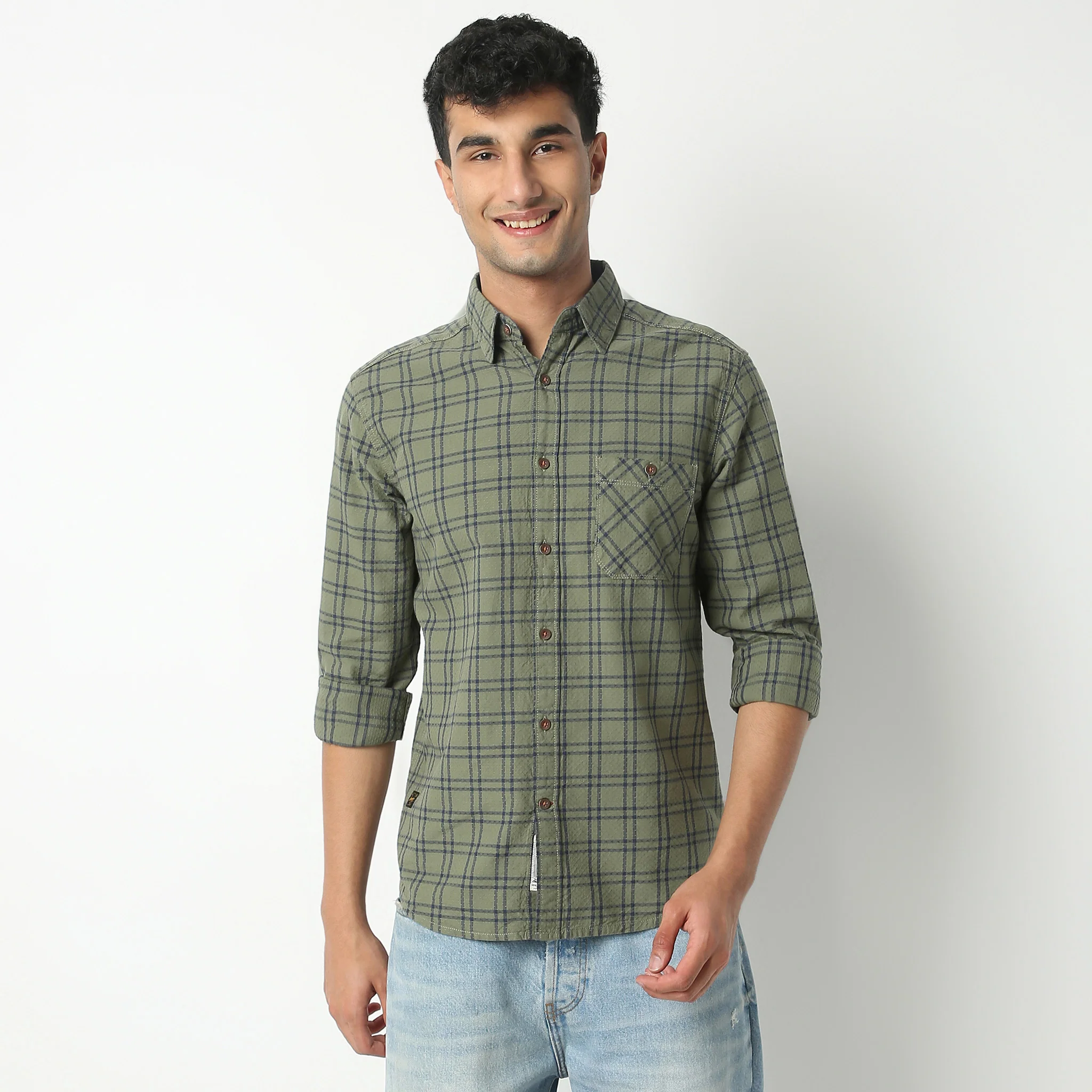 Checkered Cruiser Shirt Full Sleeve Shirt - Image 2