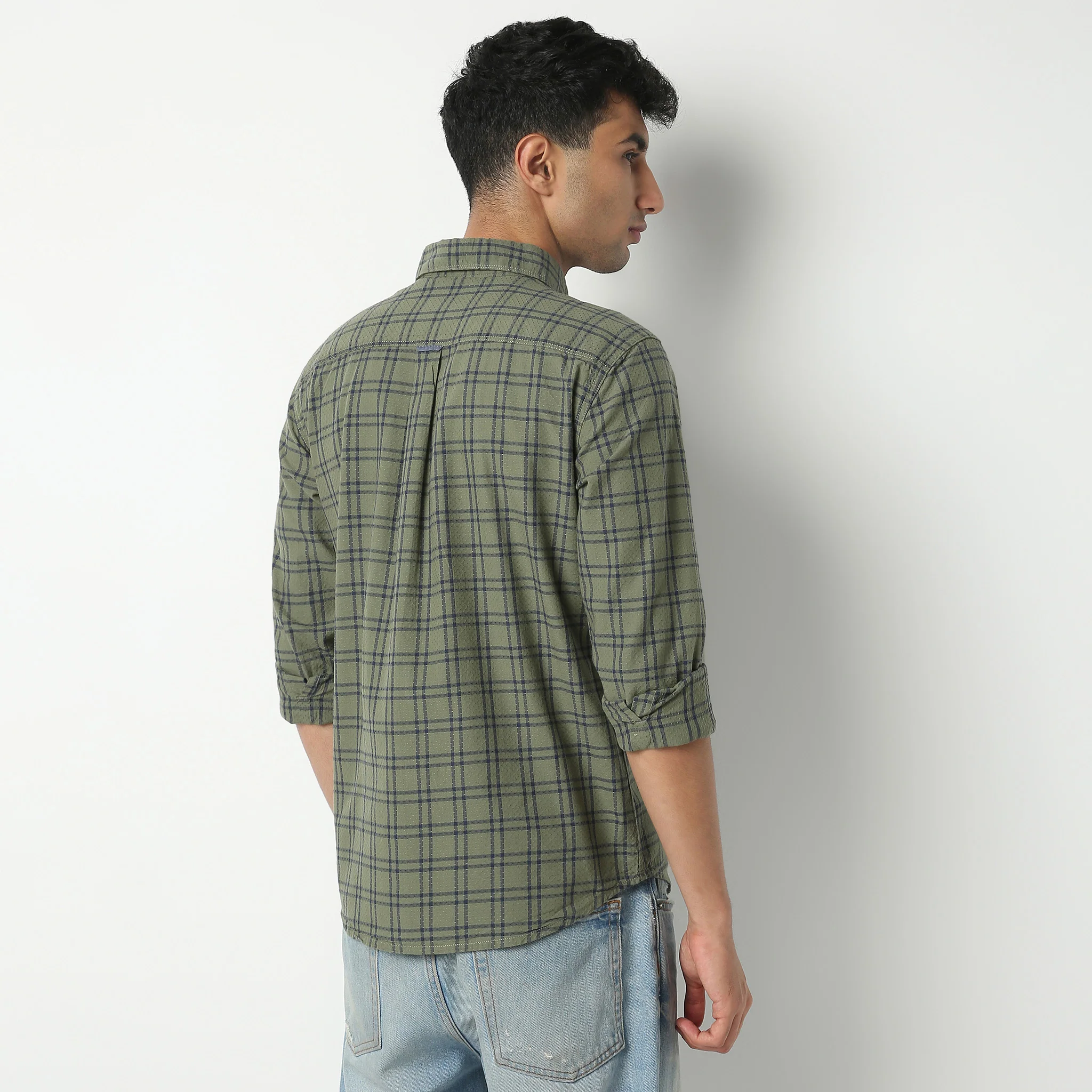 Checkered Cruiser Shirt Full Sleeve Shirt - Image 3