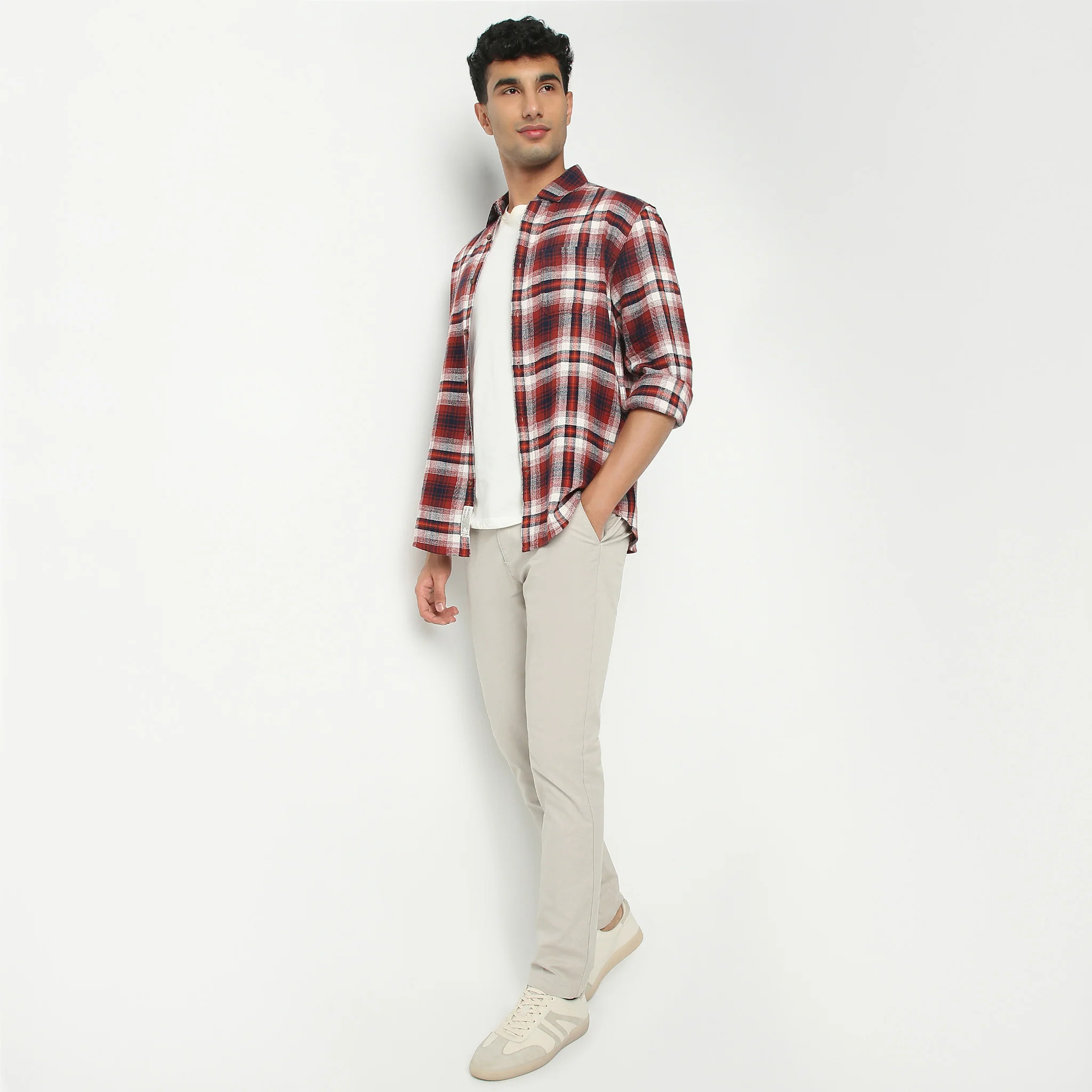 Cruiser ShirtįµĖ£ Checkered Full Sleeve
