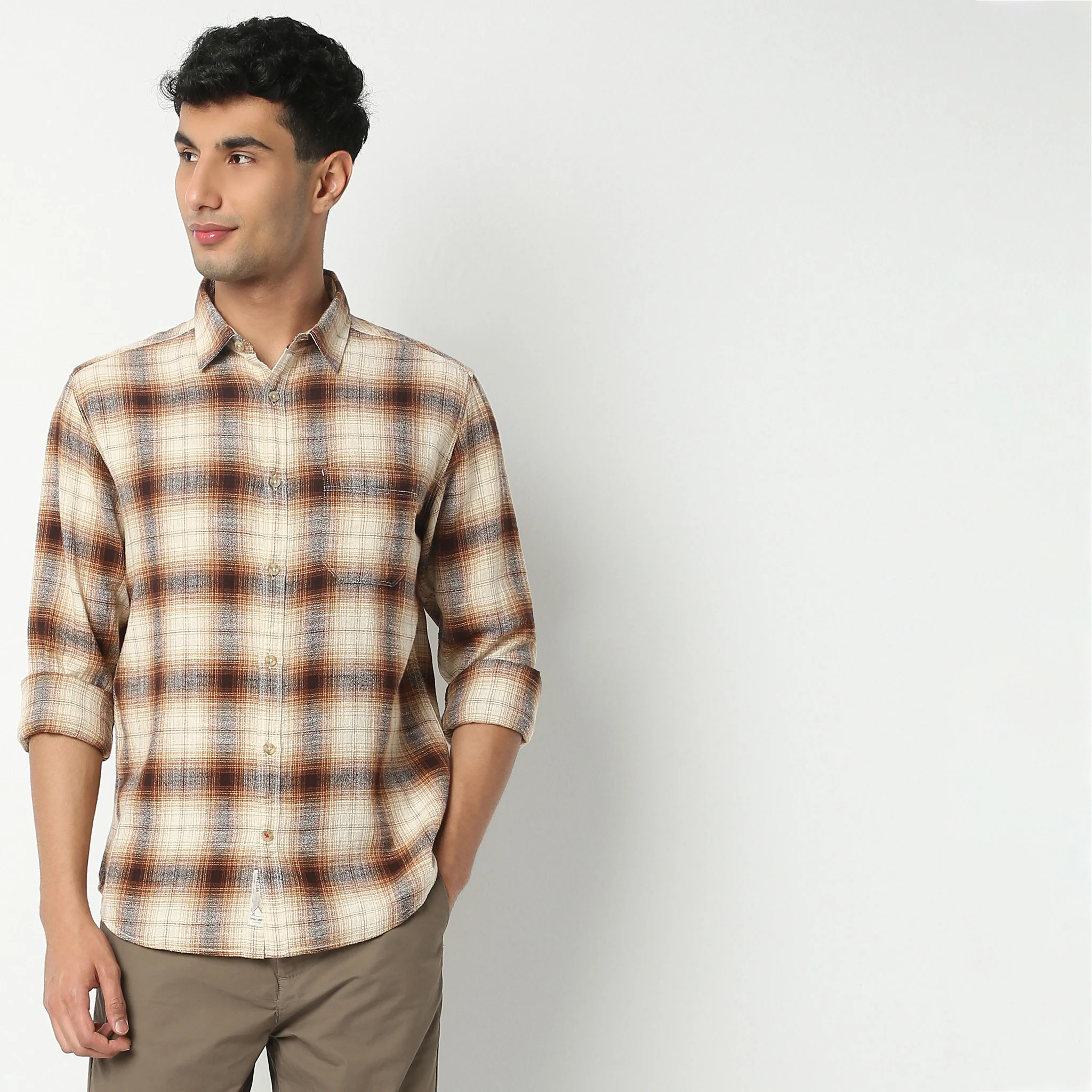 Cruiser ShirtįµĖ£ Checkered Full Sleeve - Image 10
