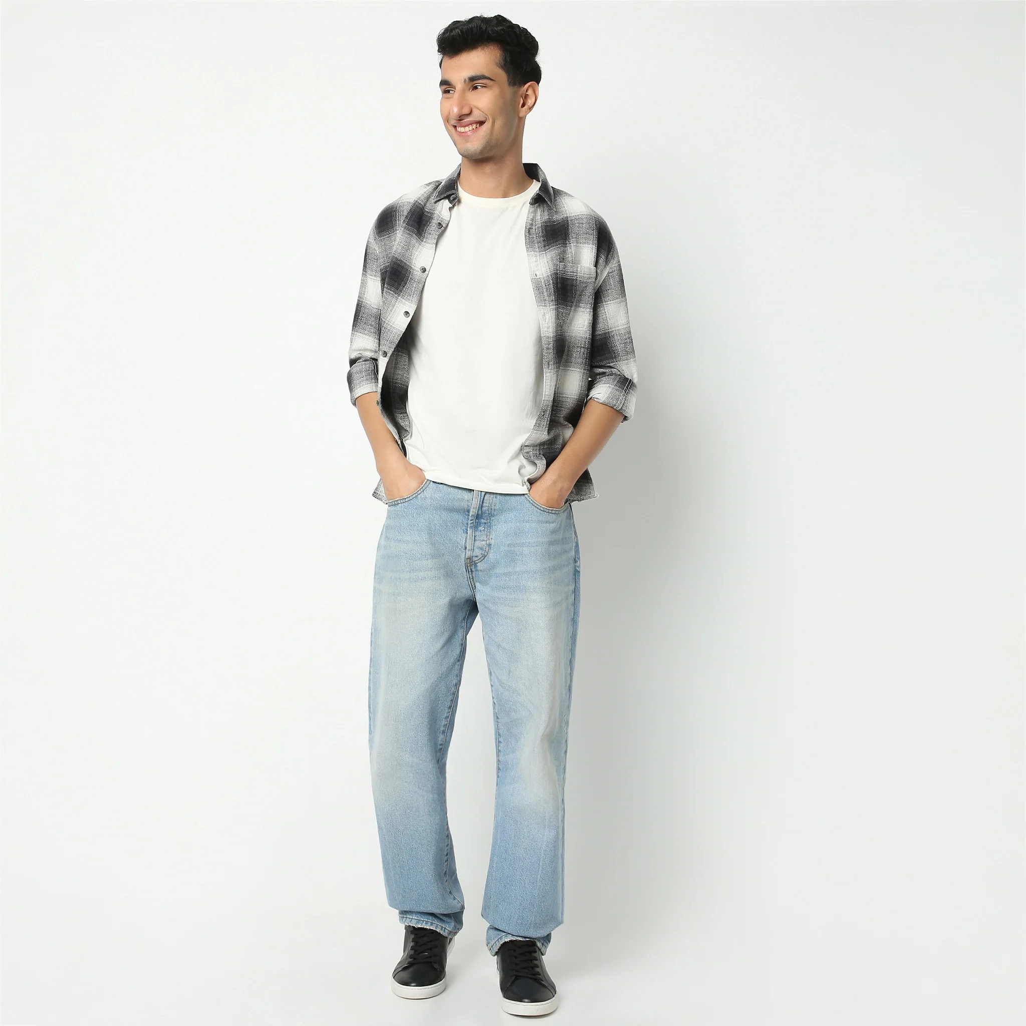Cruiser ShirtįµĖ£ Checkered Full Sleeve - Image 11