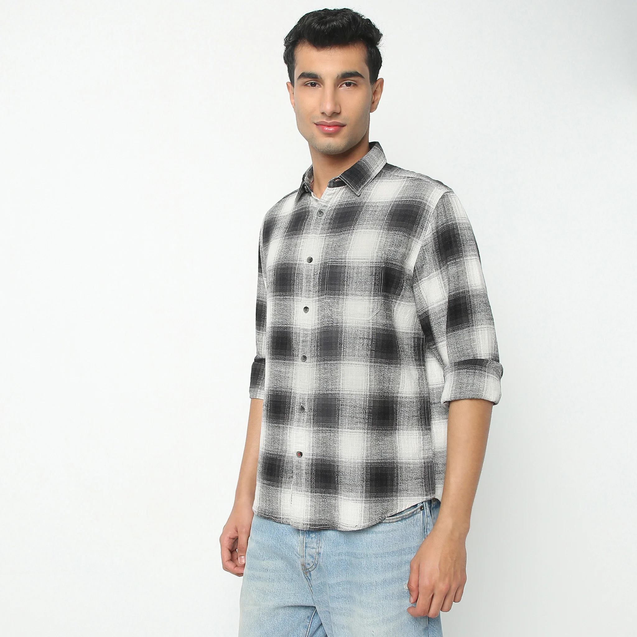 Cruiser ShirtįµĖ£ Checkered Full Sleeve - Image 12