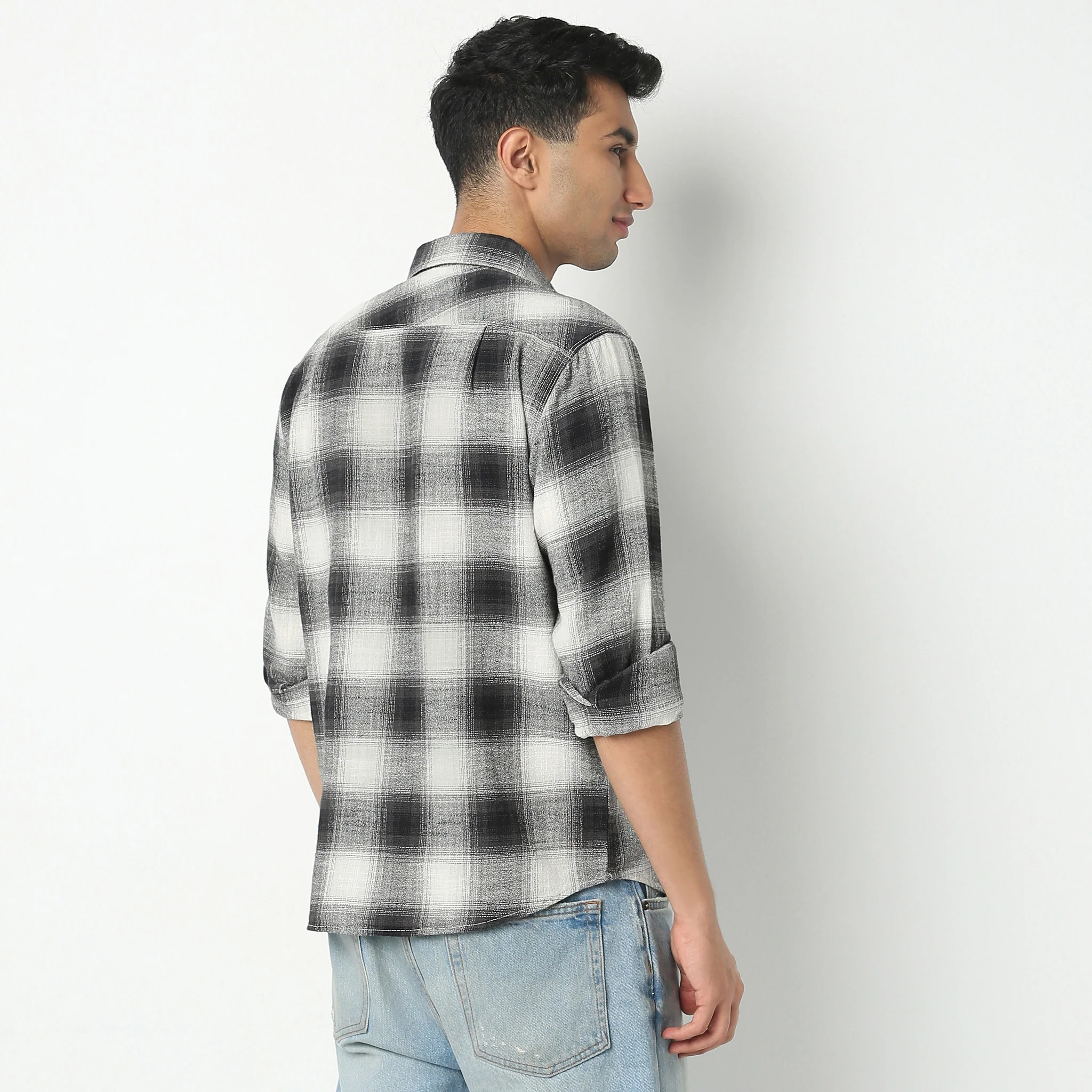Cruiser ShirtįµĖ£ Checkered Full Sleeve - Image 13