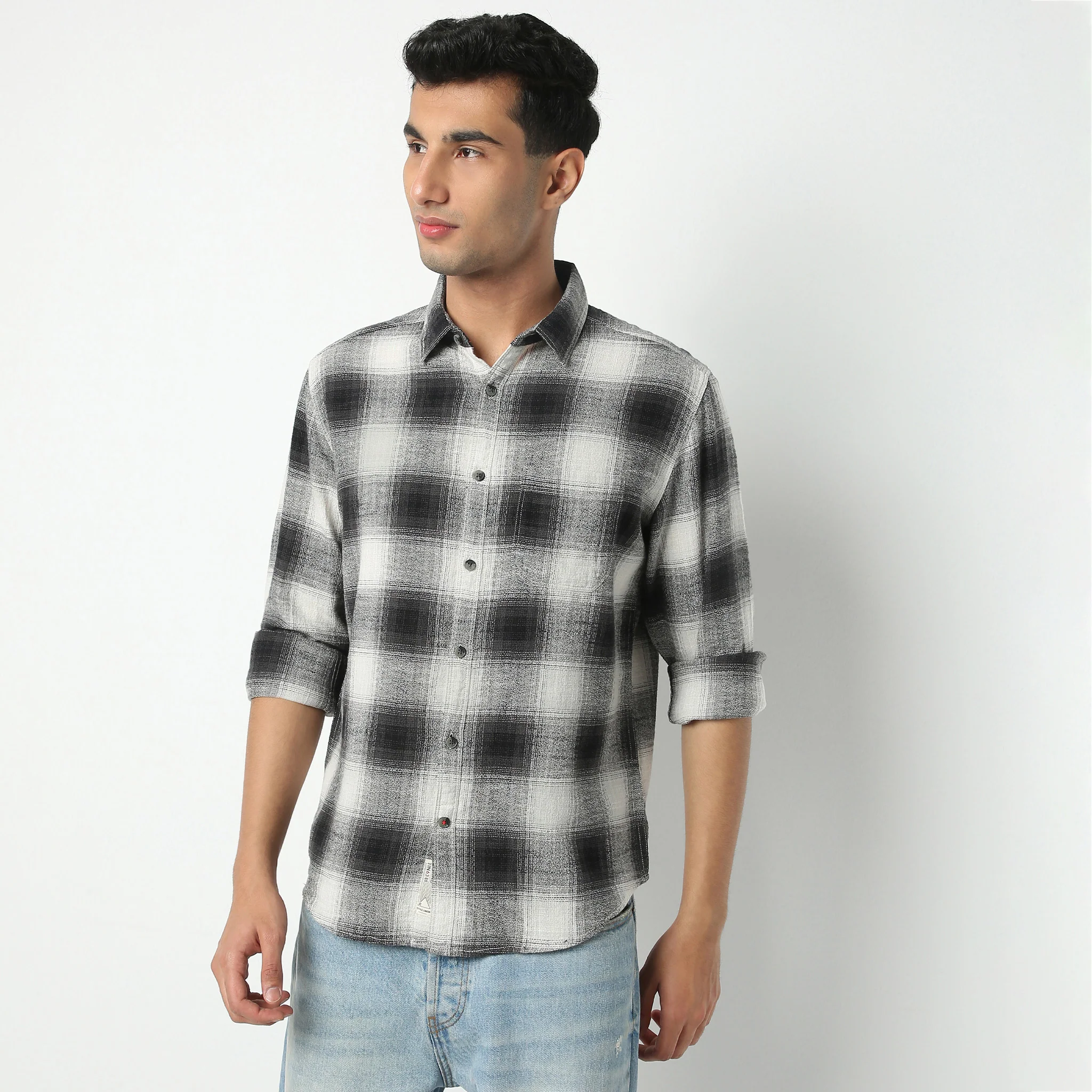 Cruiser ShirtįµĖ£ Checkered Full Sleeve - Image 15