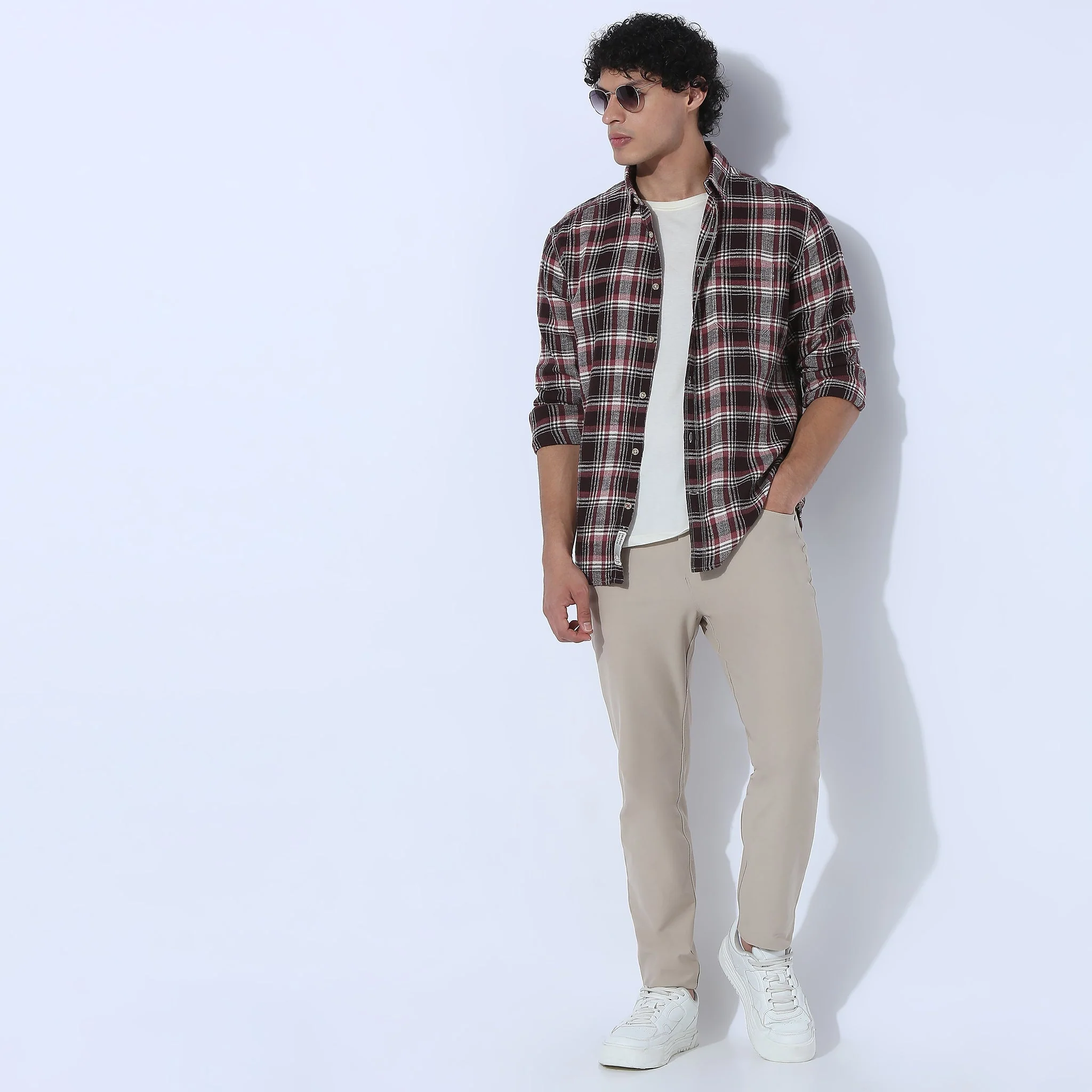Cruiser ShirtįµĖ£ Checkered Full Sleeve - Image 16
