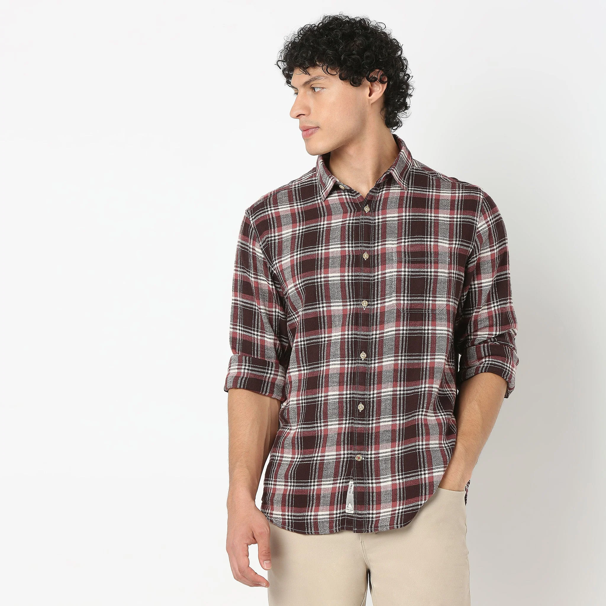 Cruiser ShirtįµĖ£ Checkered Full Sleeve - Image 17