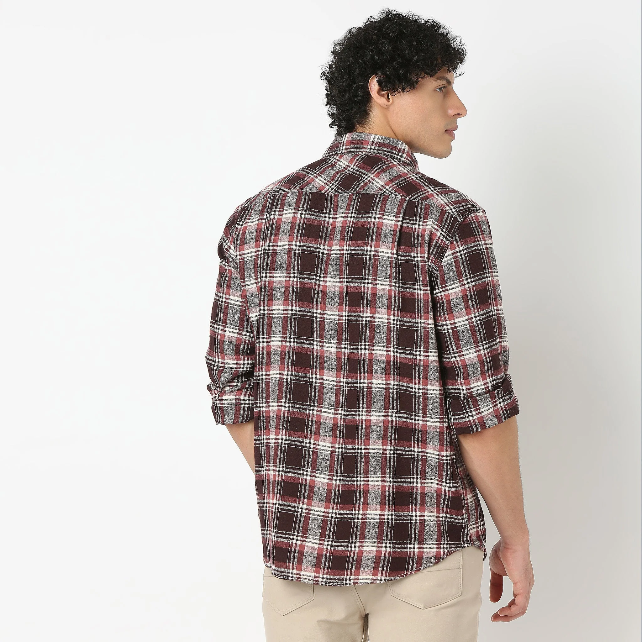 Cruiser ShirtįµĖ£ Checkered Full Sleeve - Image 18