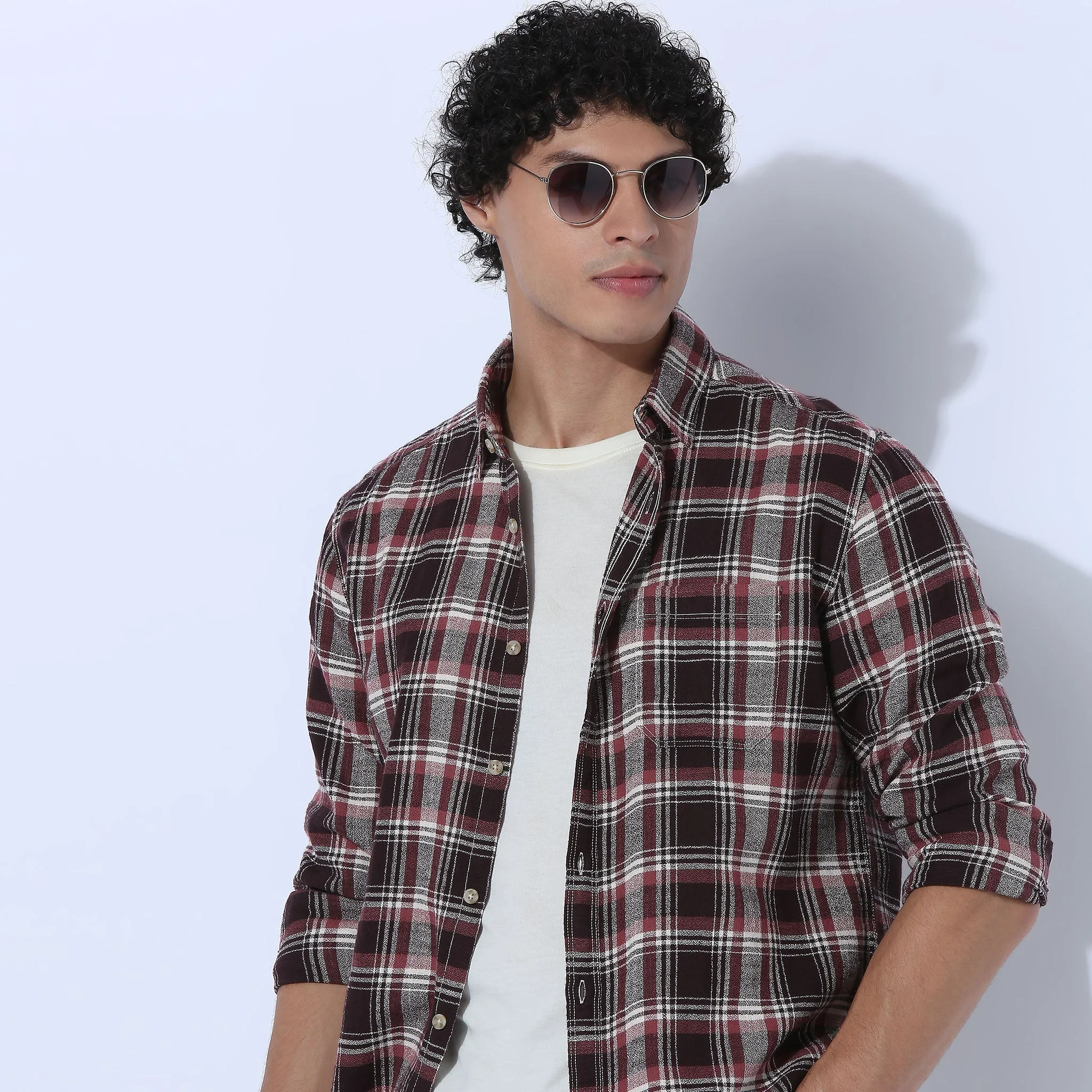 Cruiser ShirtįµĖ£ Checkered Full Sleeve - Image 19