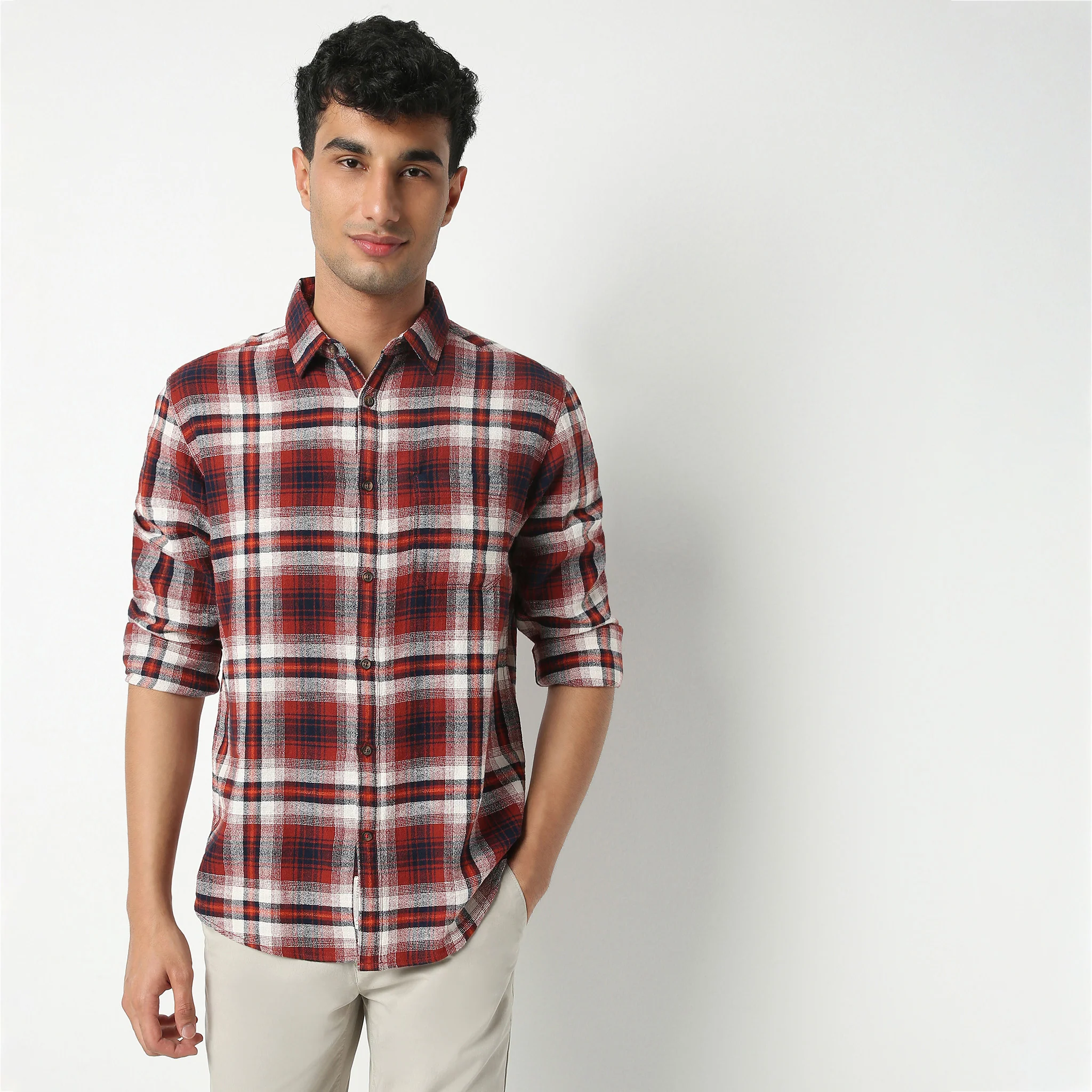 Cruiser ShirtįµĖ£ Checkered Full Sleeve - Image 2