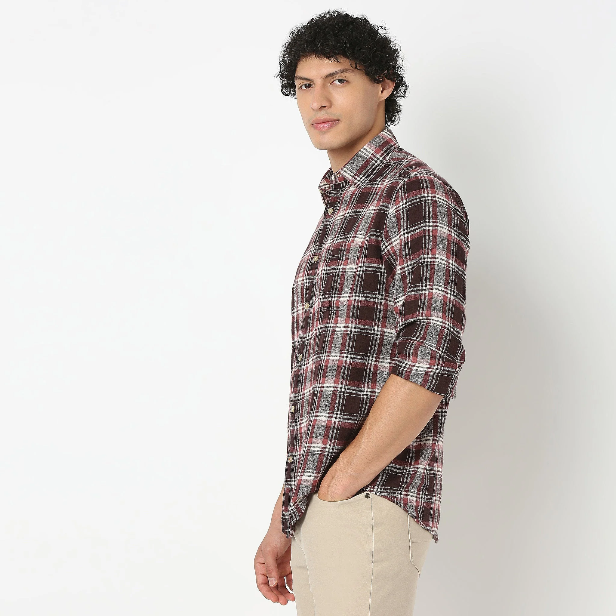 Cruiser ShirtįµĖ£ Checkered Full Sleeve - Image 20