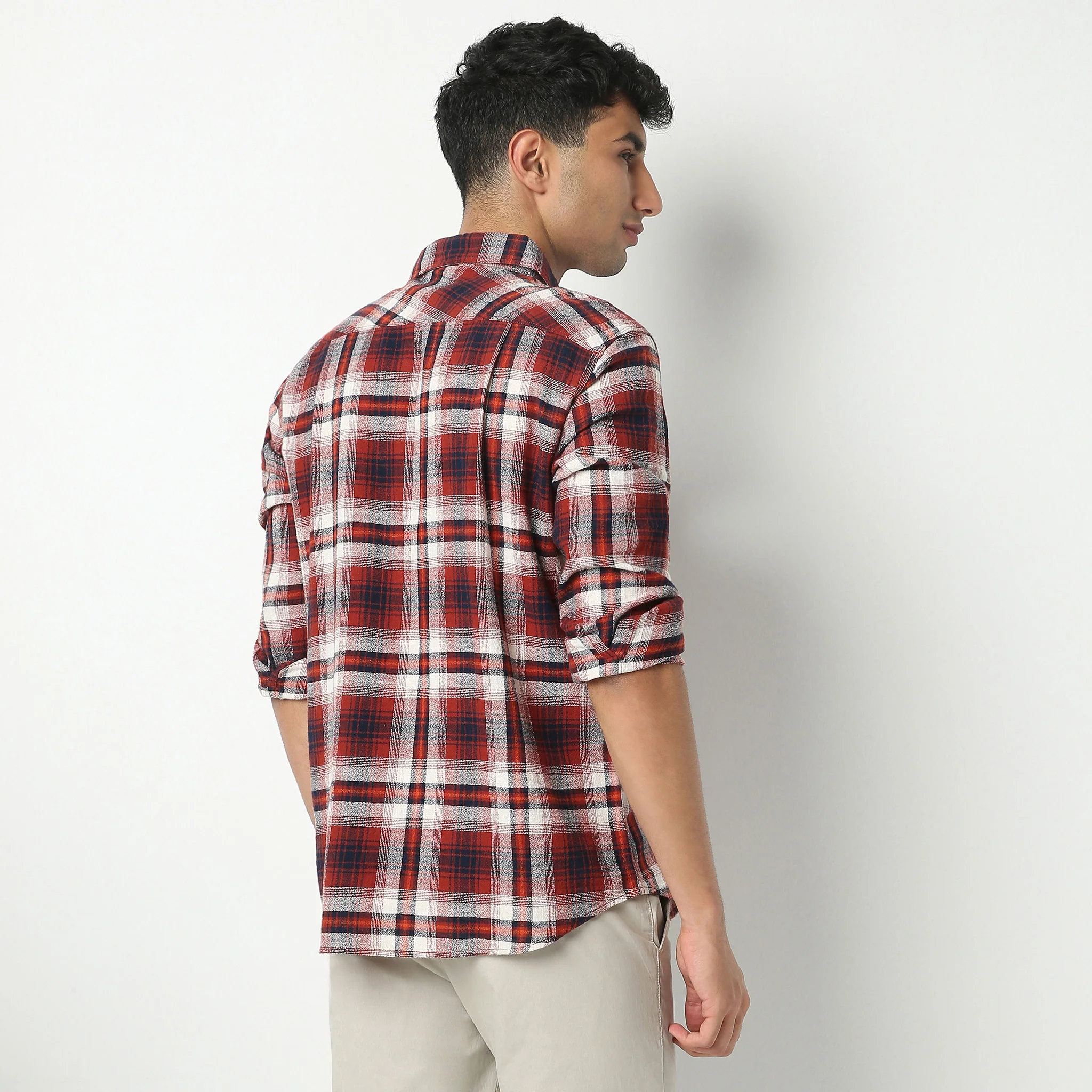 Cruiser ShirtįµĖ£ Checkered Full Sleeve - Image 3