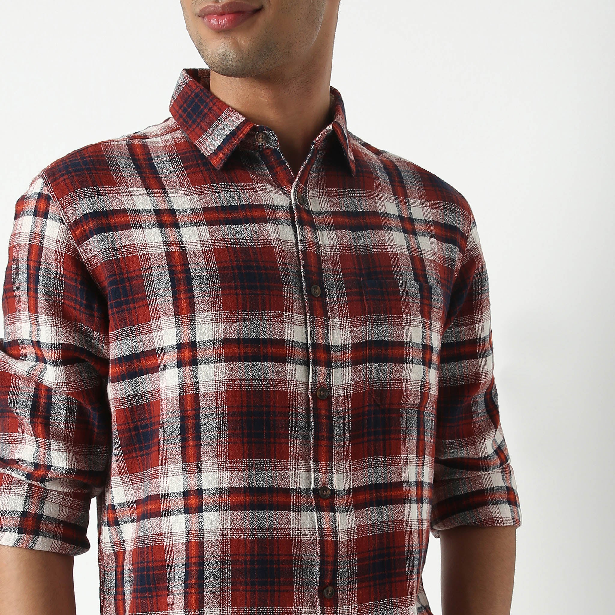 Cruiser ShirtįµĖ£ Checkered Full Sleeve - Image 4