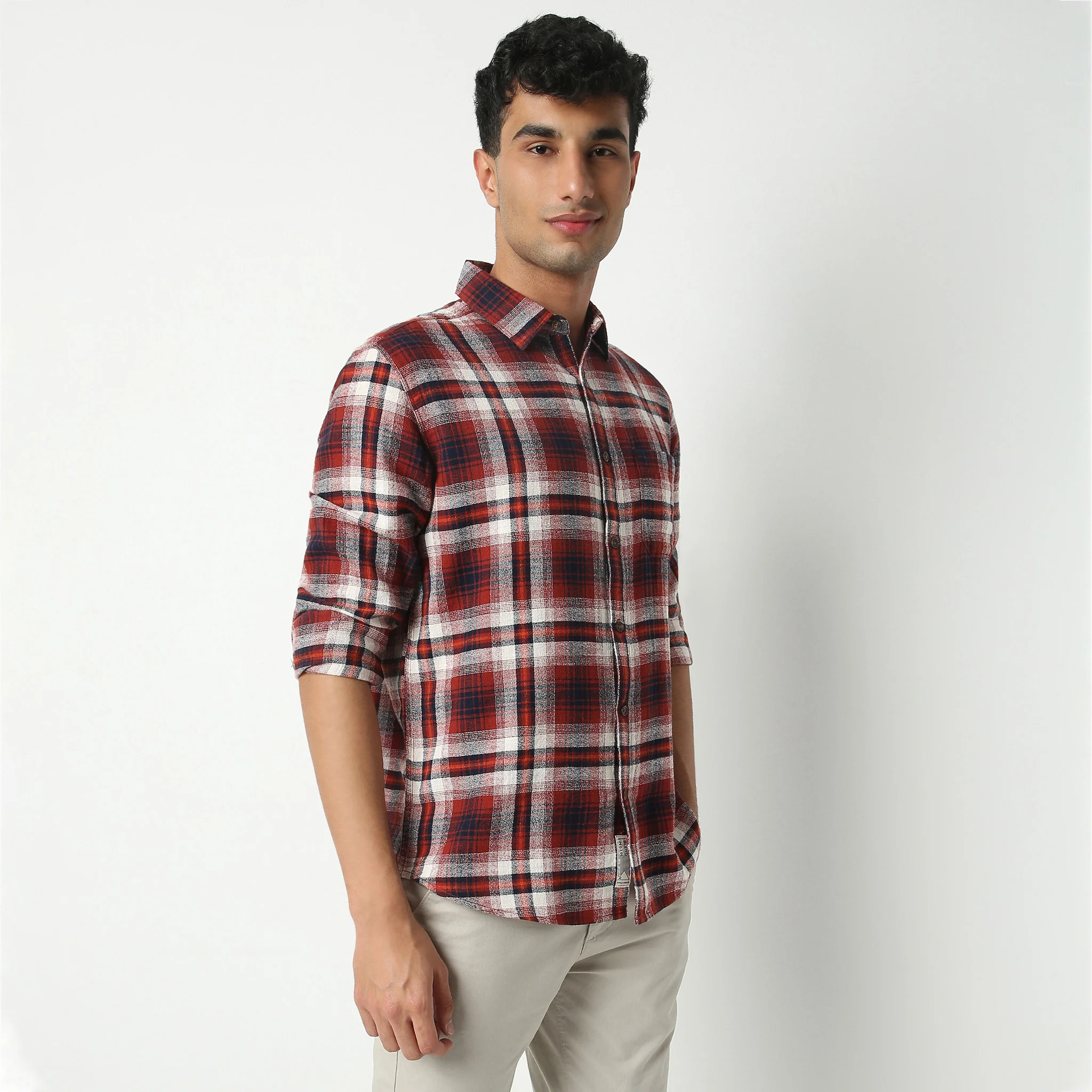 Cruiser ShirtįµĖ£ Checkered Full Sleeve - Image 5