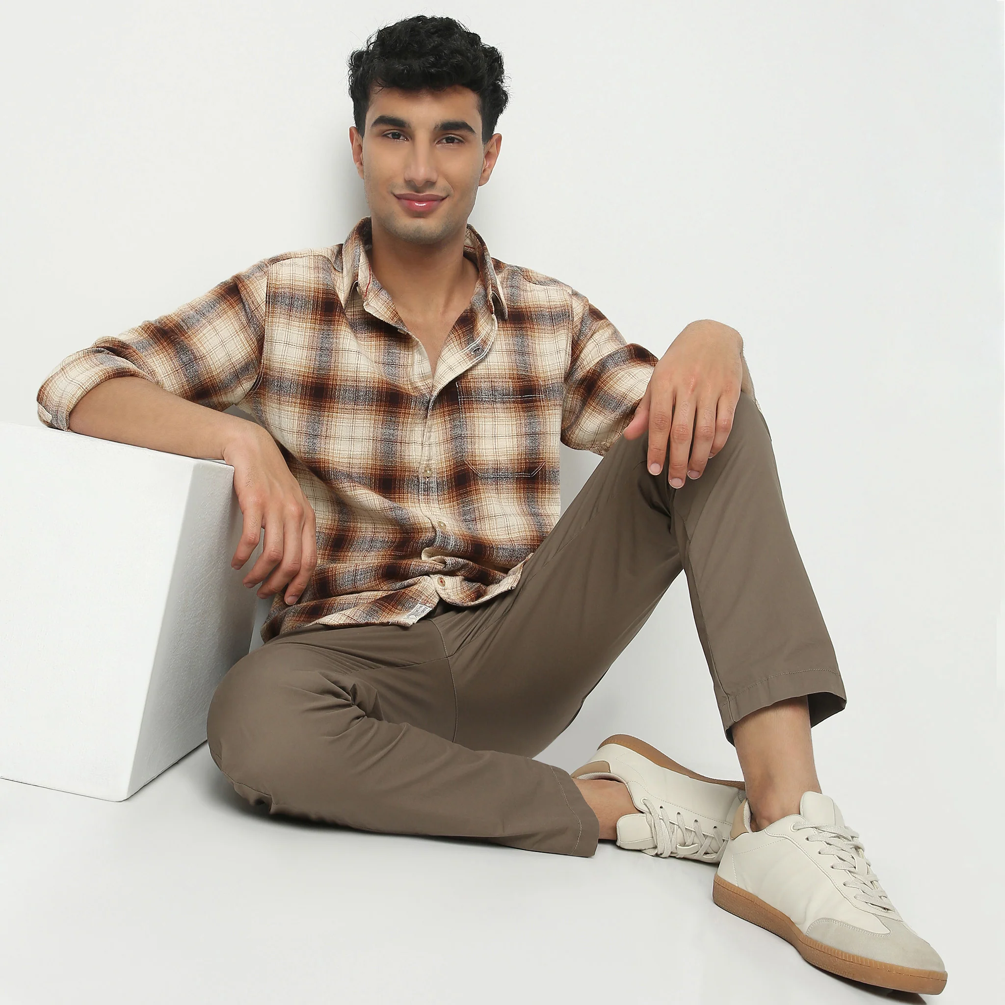 Cruiser ShirtįµĖ£ Checkered Full Sleeve - Image 6