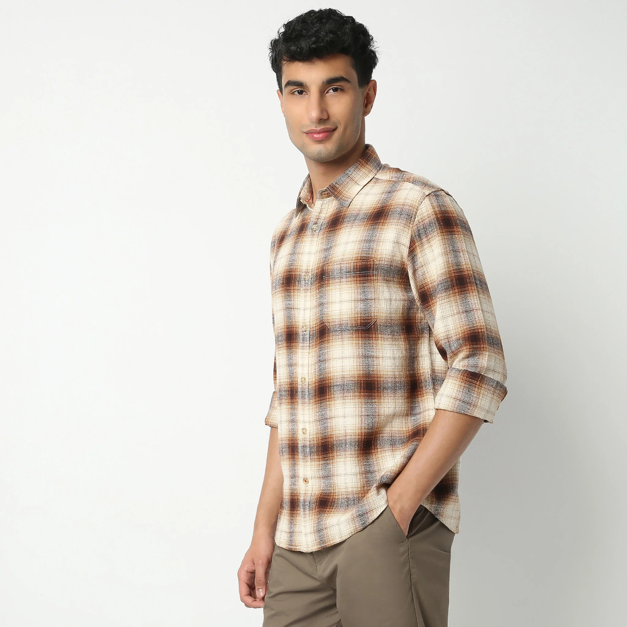Cruiser ShirtįµĖ£ Checkered Full Sleeve - Image 7