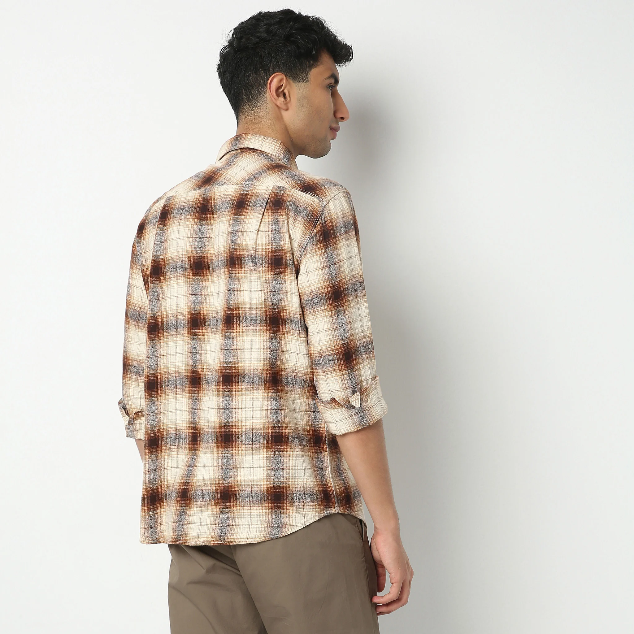 Cruiser ShirtįµĖ£ Checkered Full Sleeve - Image 8