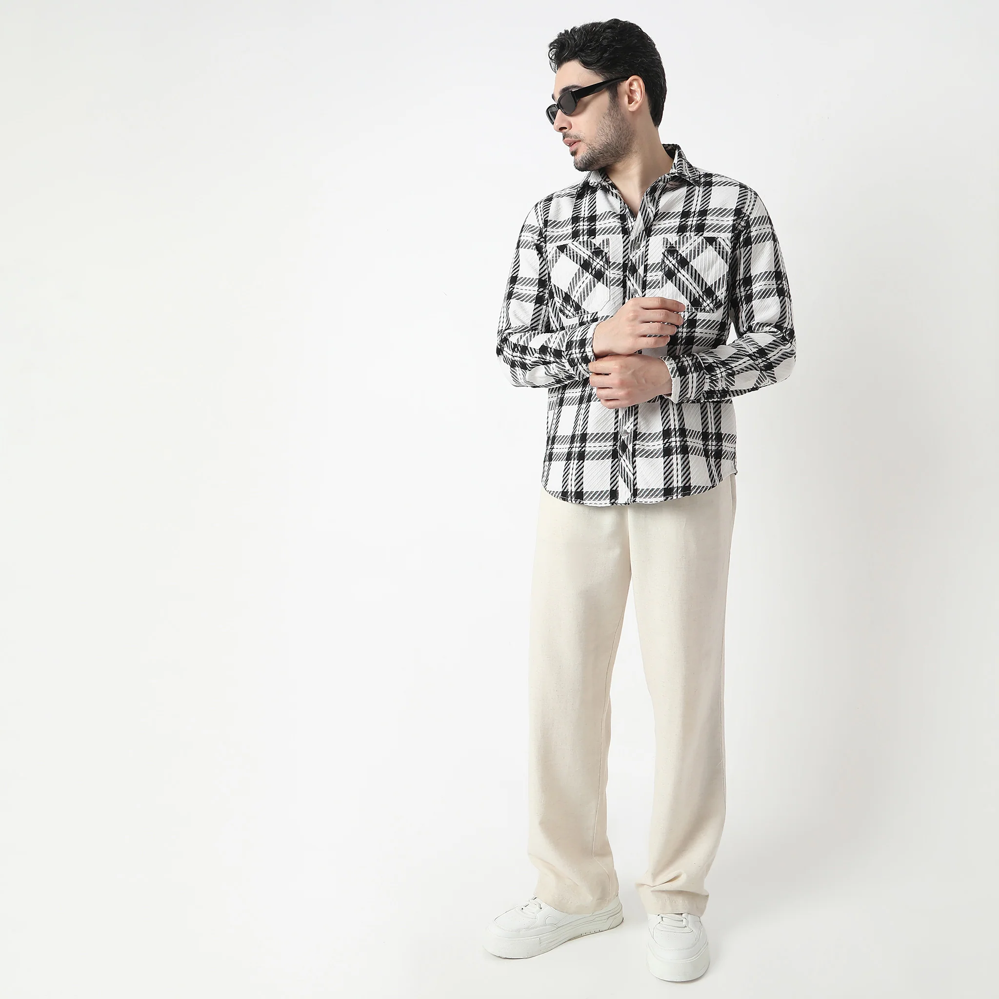 Lumber Jack Full Sleeve Checkered Shirt