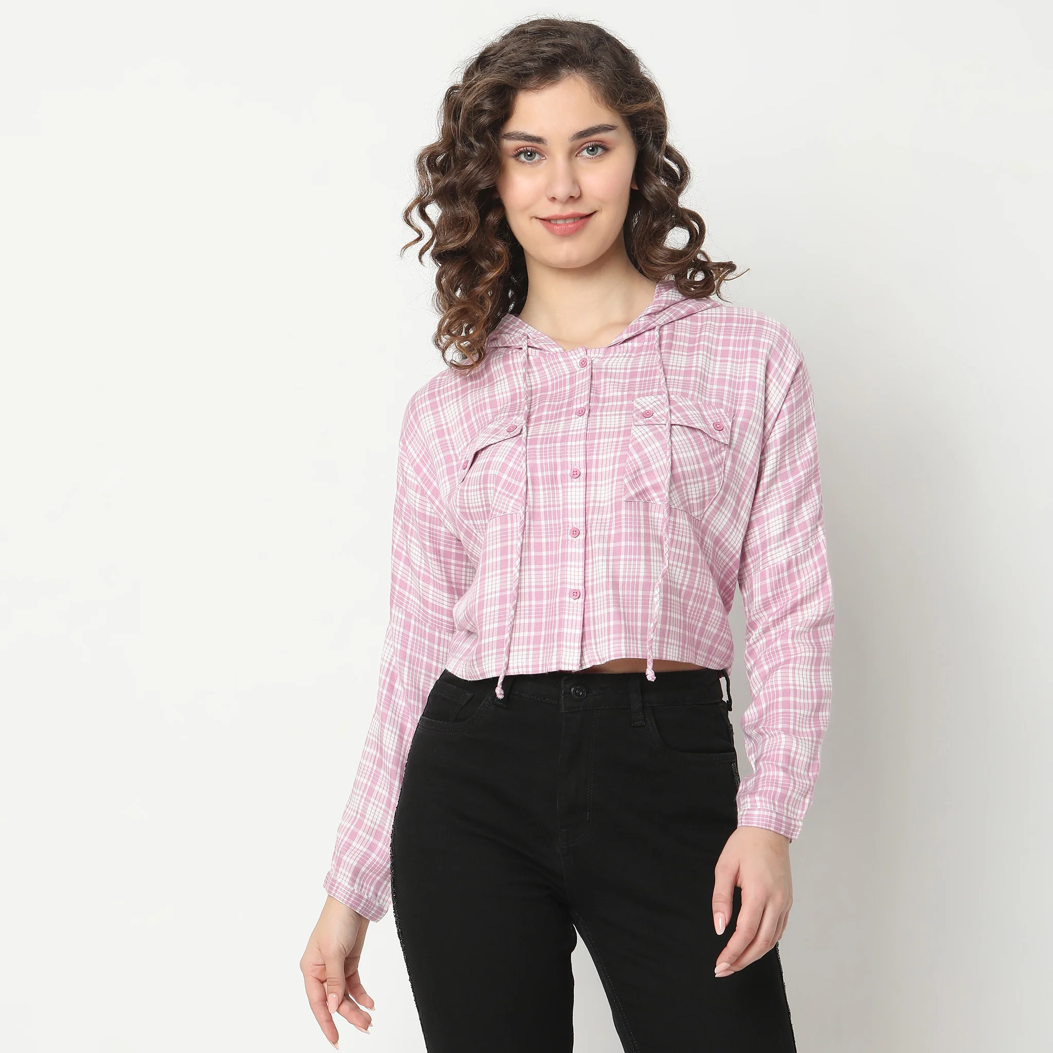 Regular Fit Checkered Shirt - Image 2
