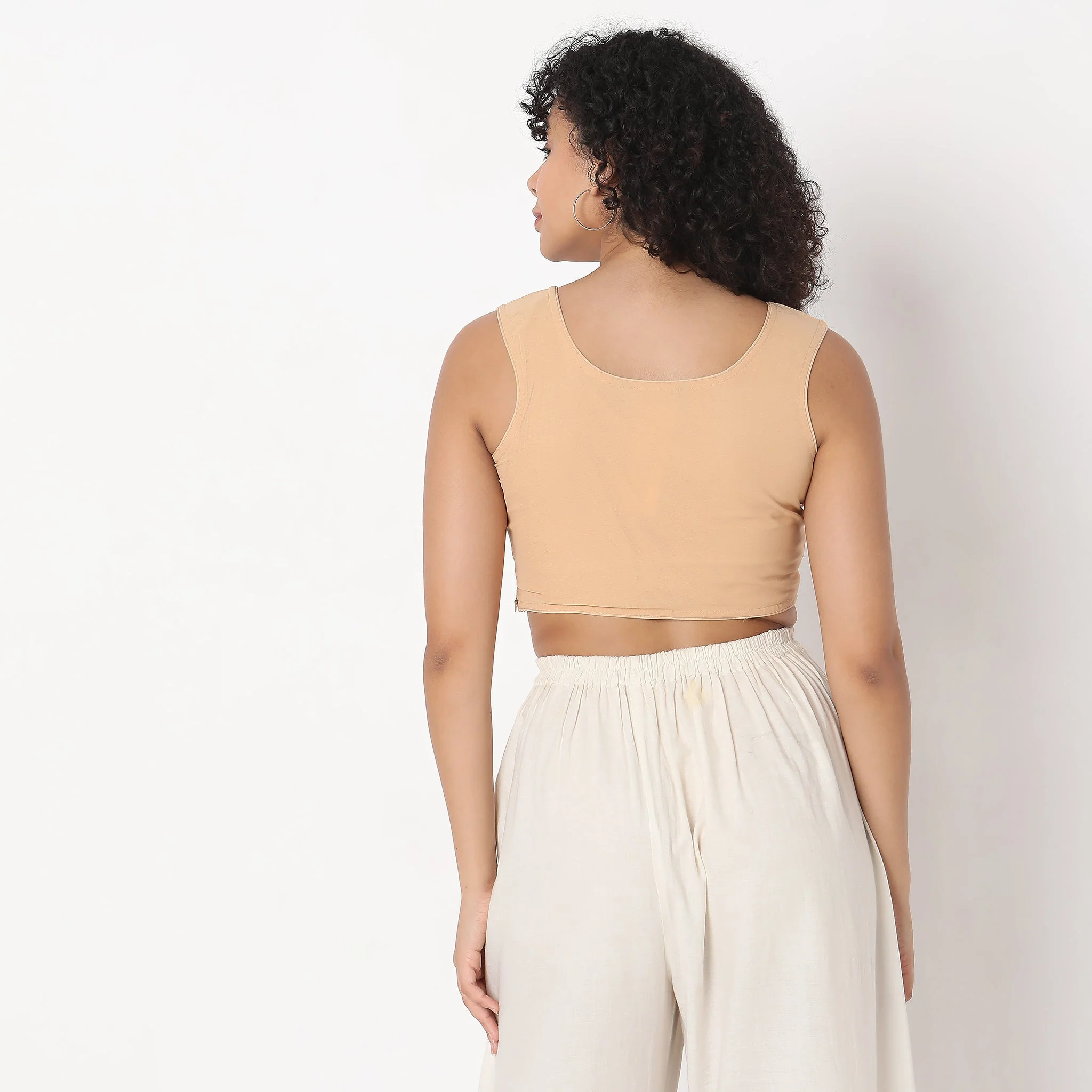Regular Fit Embellished Crop Top - Image 8