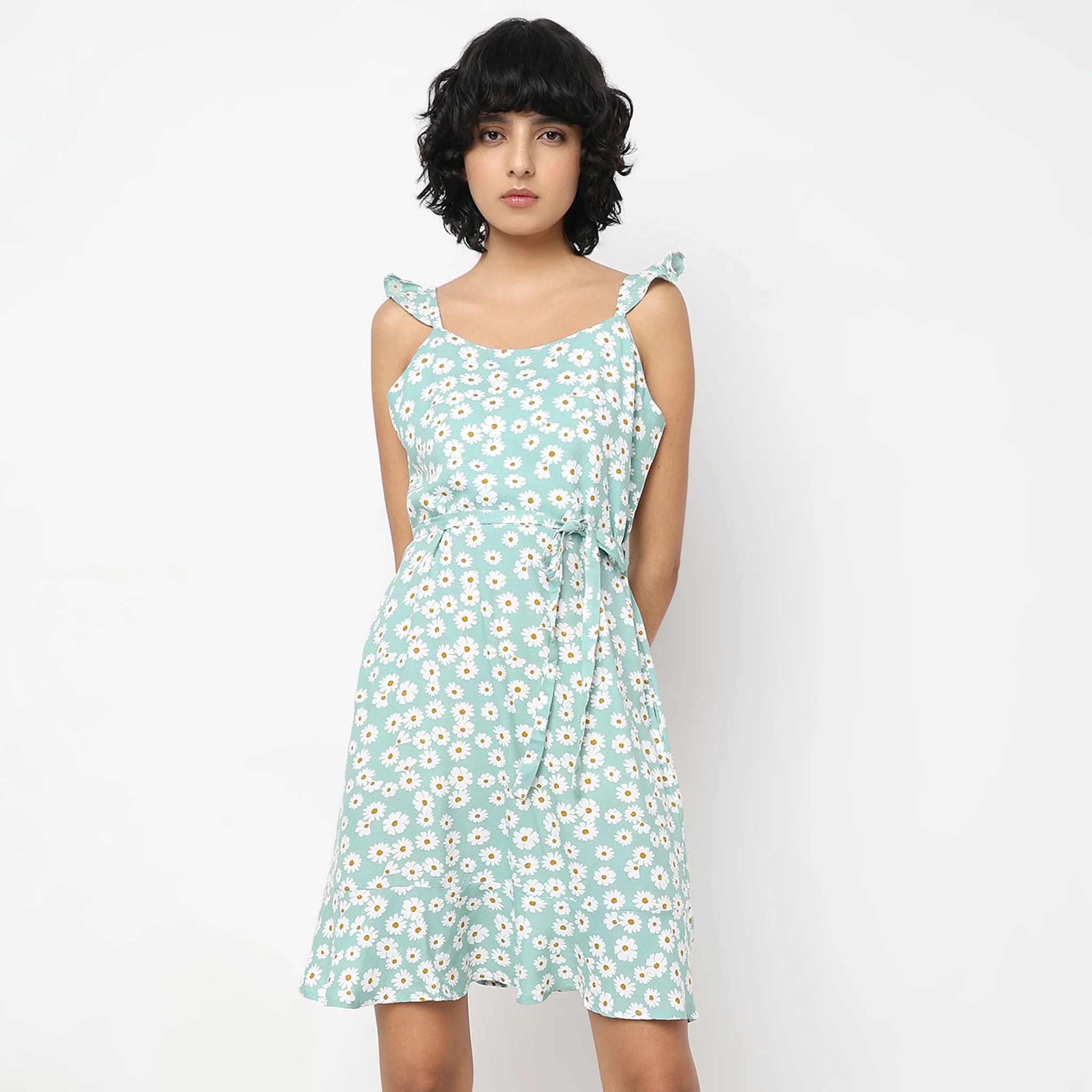 Regular Fit Floral Gown - Image 2
